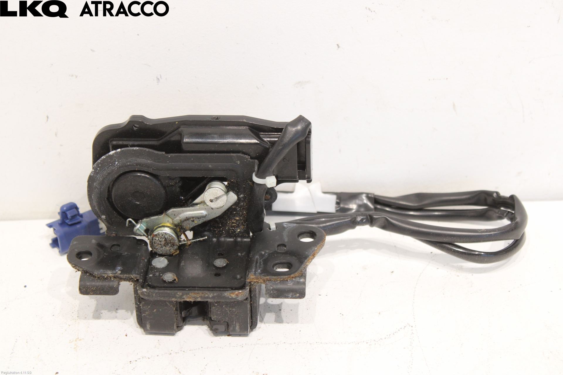 Toyota PRIUS ZVW30 09-20 Bakluke-Lokk Låsekasse