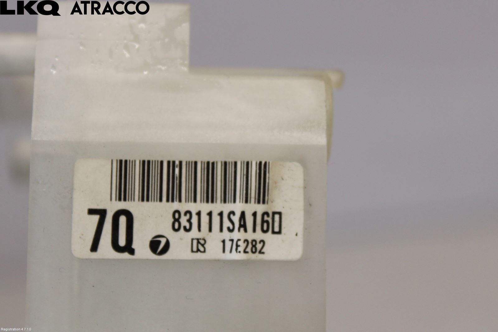 Subaru FORESTER SG 03-05 Bryter Ratt Kombi H Og V