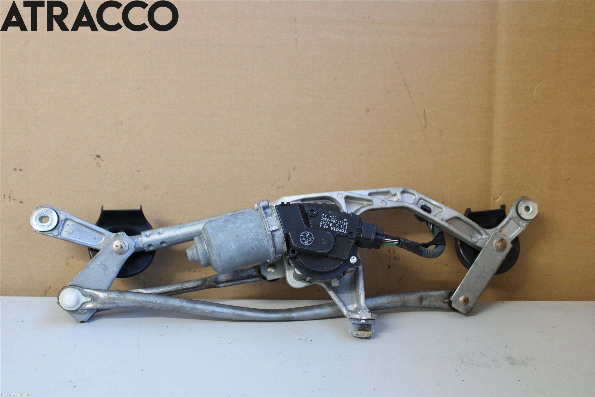 Toyota AURIS 13-19 Viskermotor Frontrute