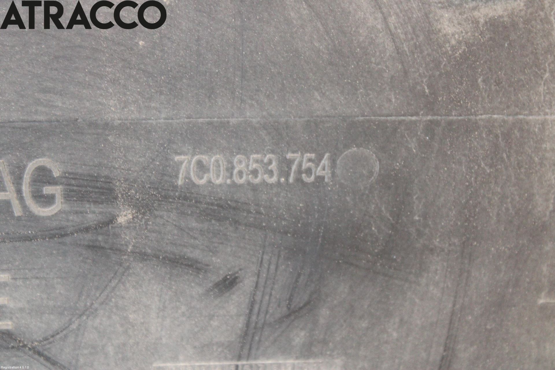 Volkswagen VW CRAFTER II / E-CRAFTER 17- Dør Dekorlist Hb