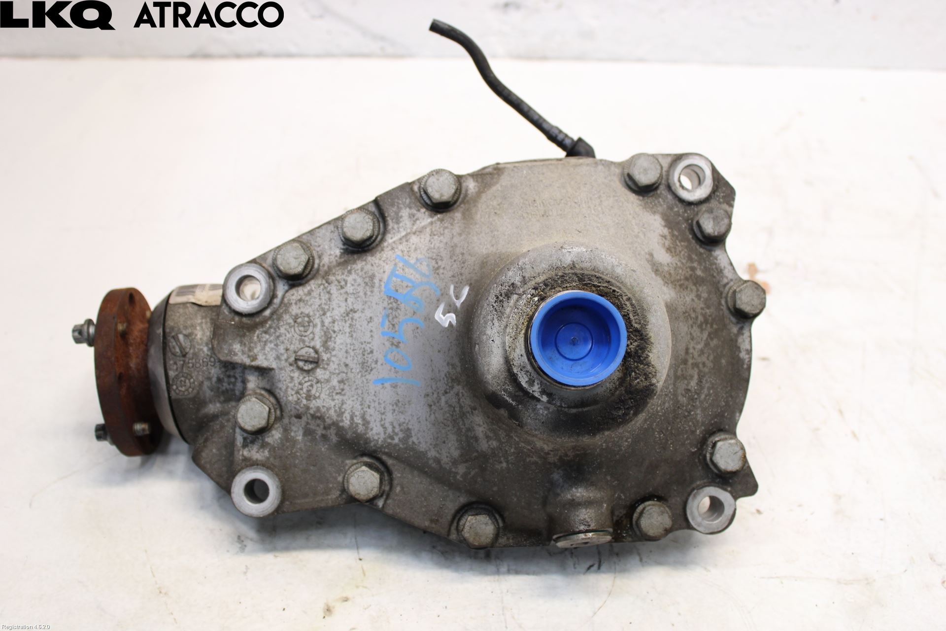 BMW X3 F25 10-17 Kardang Foran