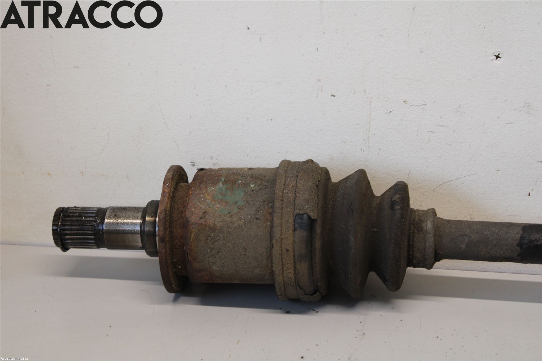 Mitsubishi OUTLANDER 01-07 Drivaksel Bak Kompl Venstre