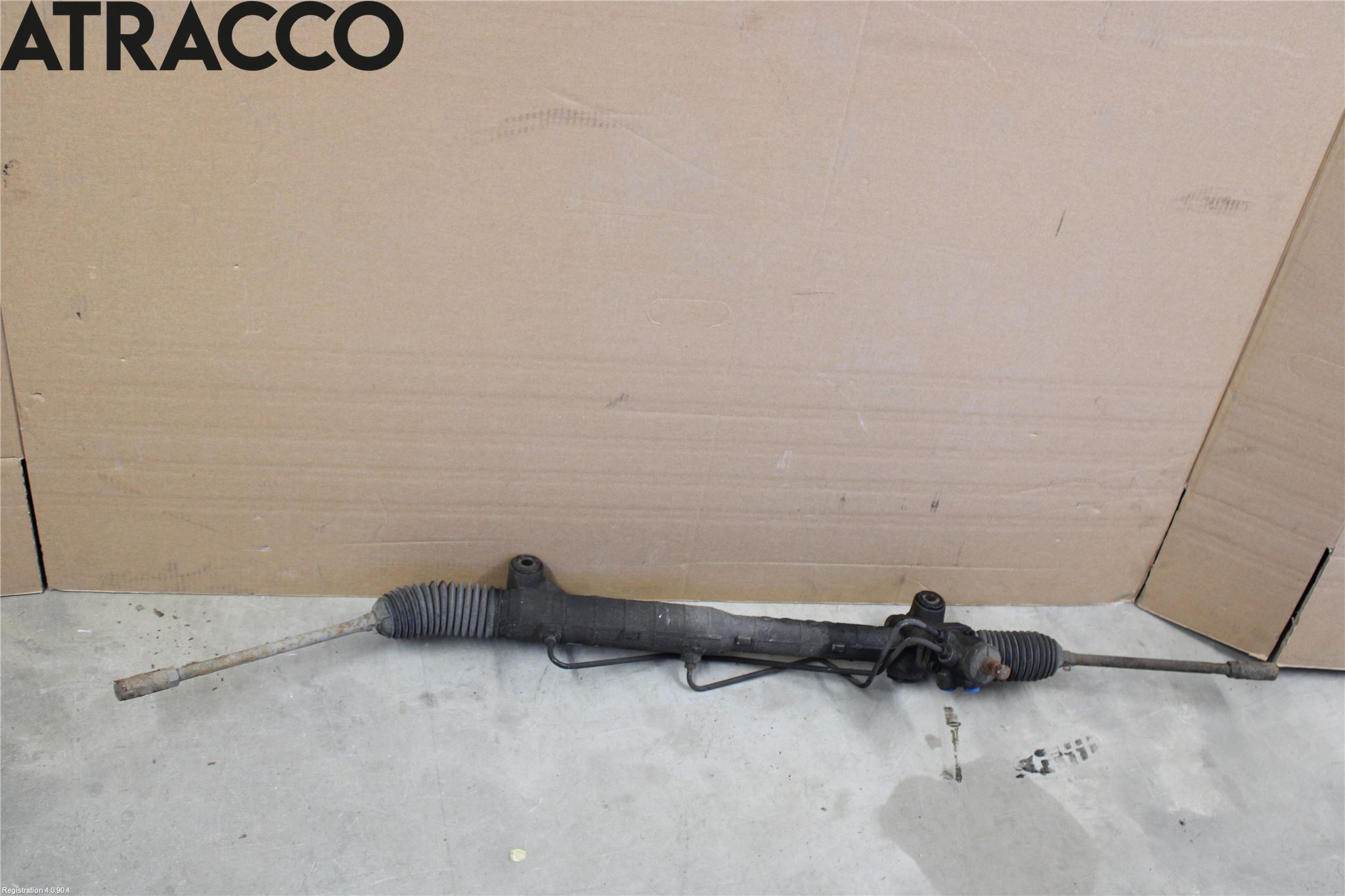 Suzuki GRAND VITARA II 06-14 Servo Snekke - Tannstang