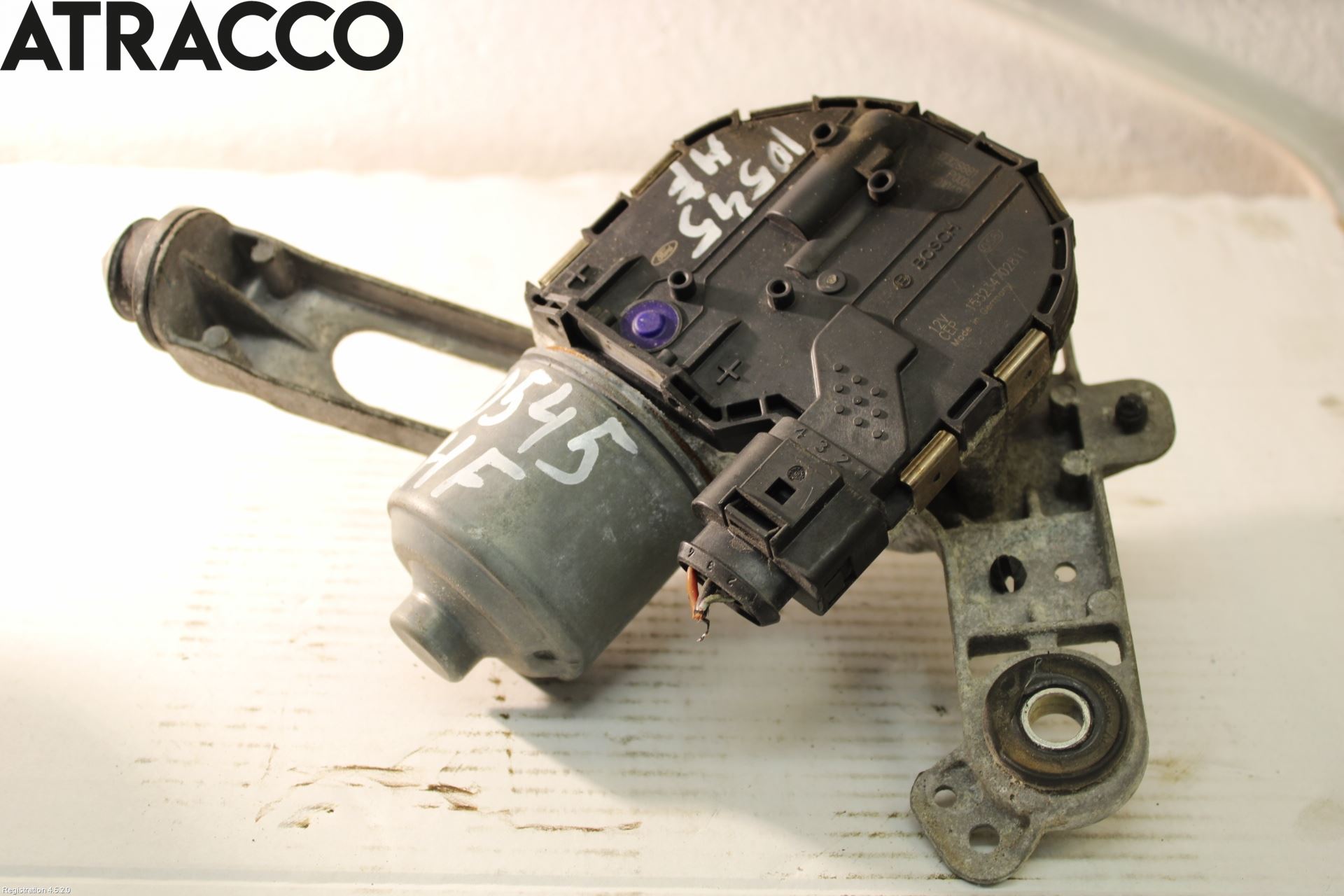 Ford FOCUS 15-18 Viskermotor Frontrute