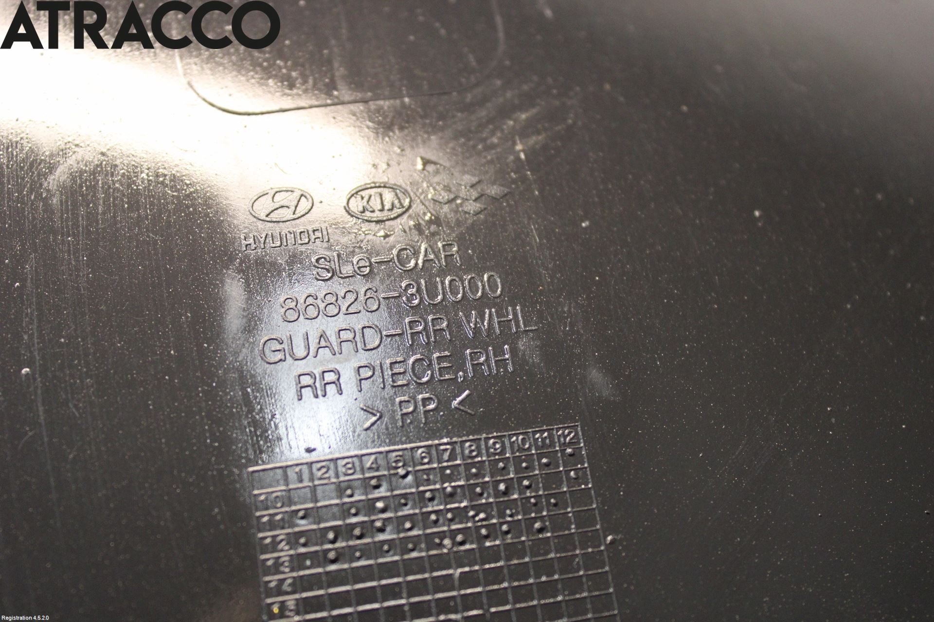 Kia SPORTAGE (SL) 11-15 Skjerm Indre