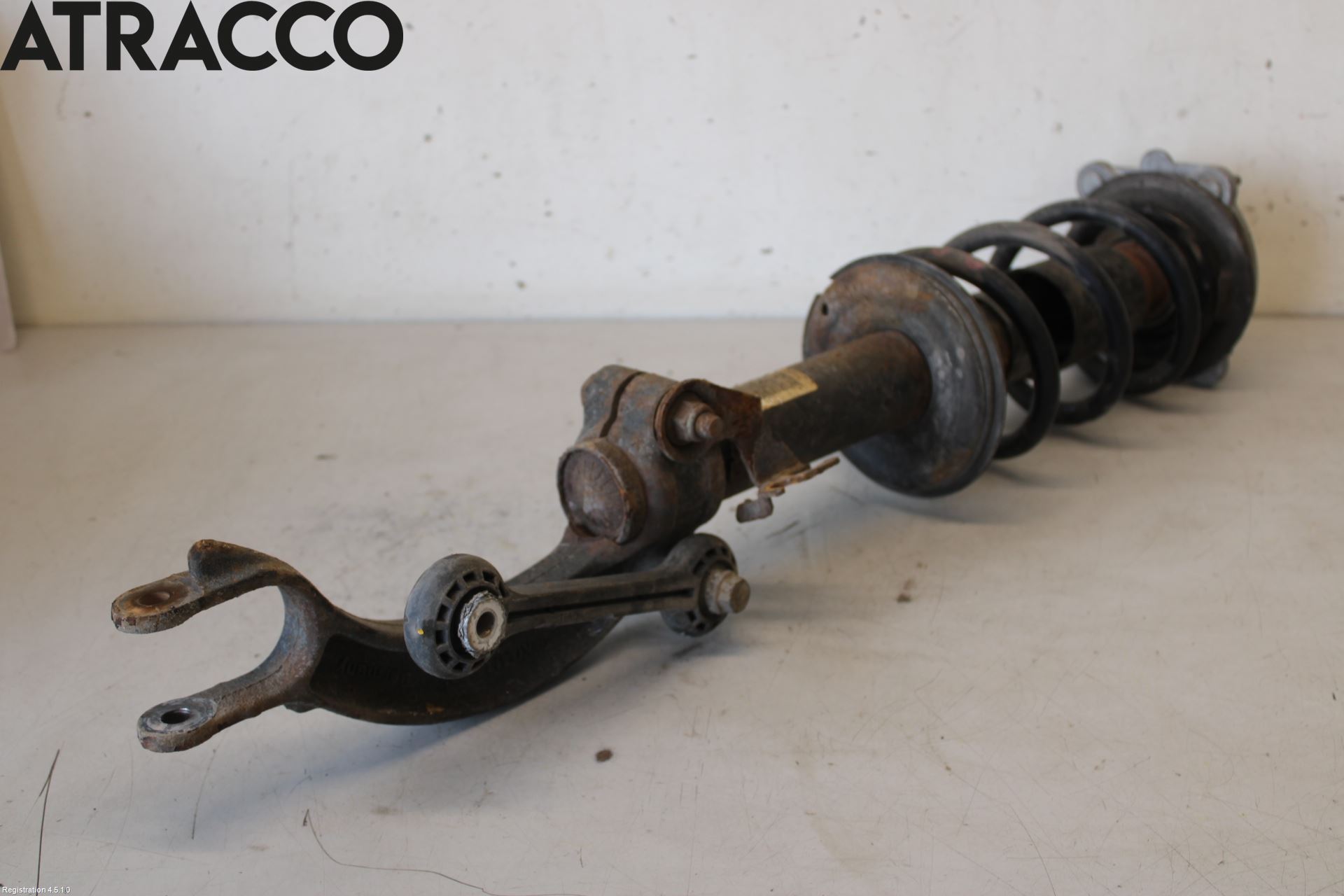 Audi A6/S6 4G 11-18 Fjærbein Foran Venstre