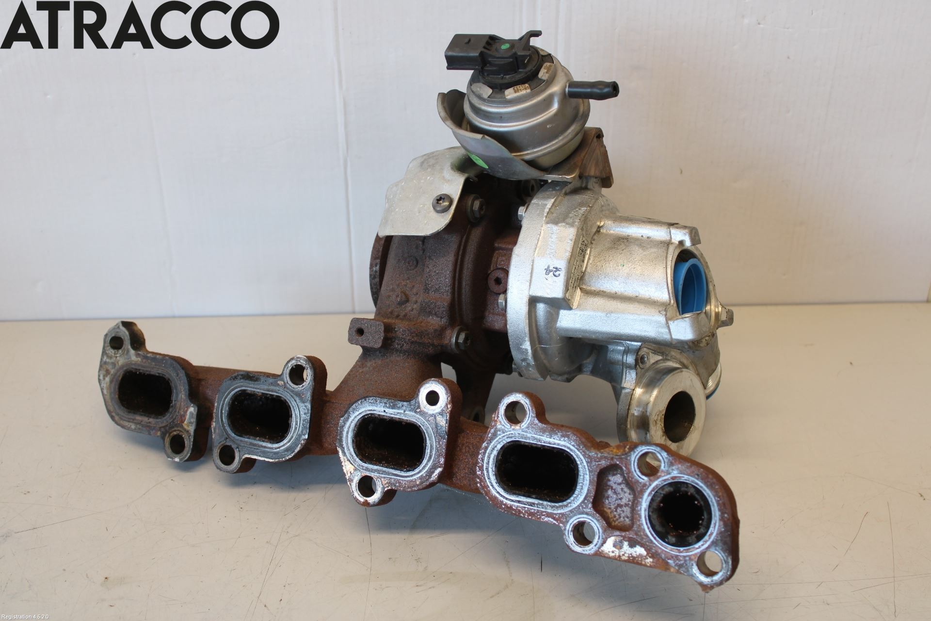 Skoda OCTAVIA (5E) 13-20 Turboaggregat