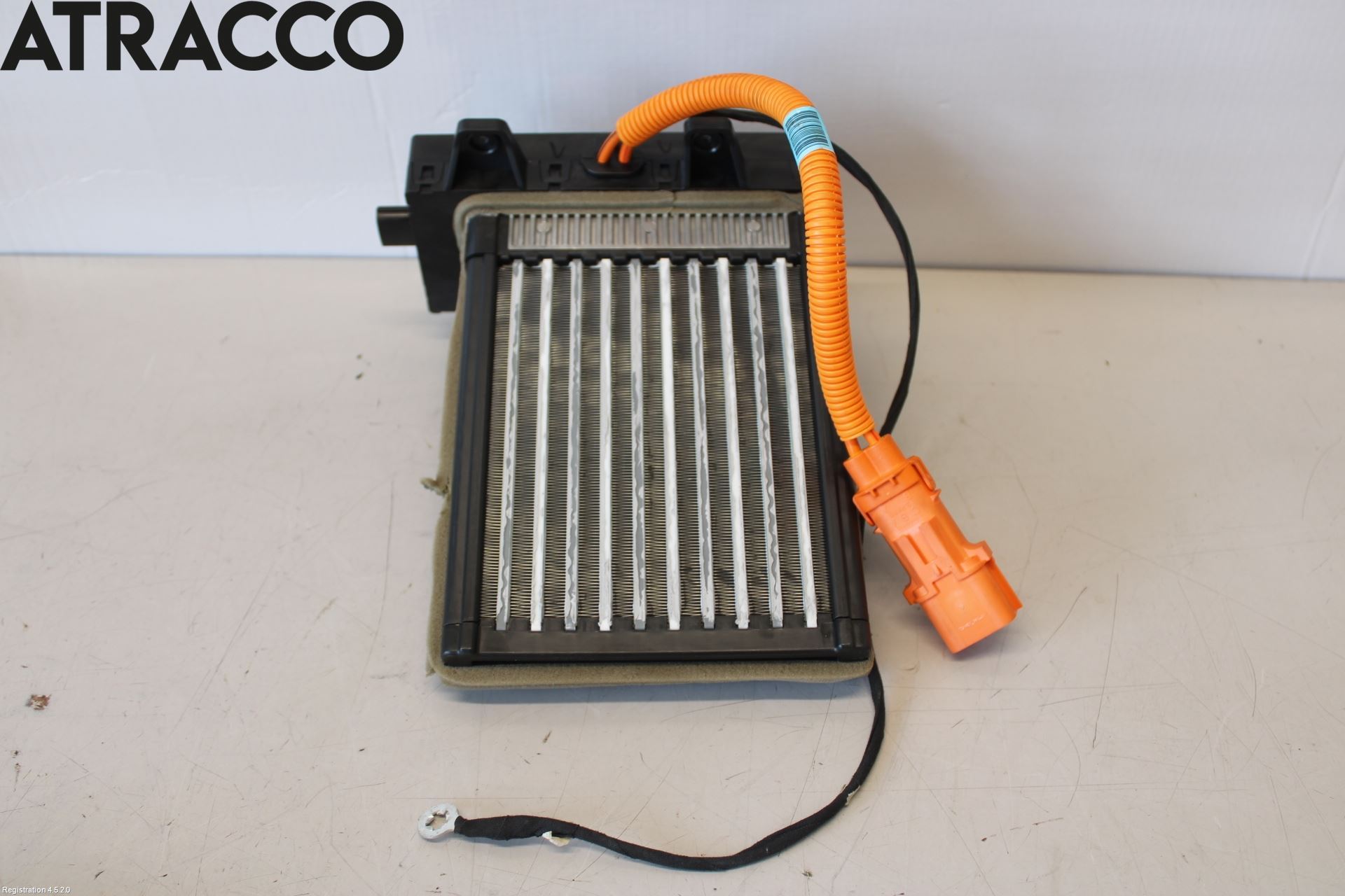 MG ZS EV 20- Varmeapparat Register Med Ac