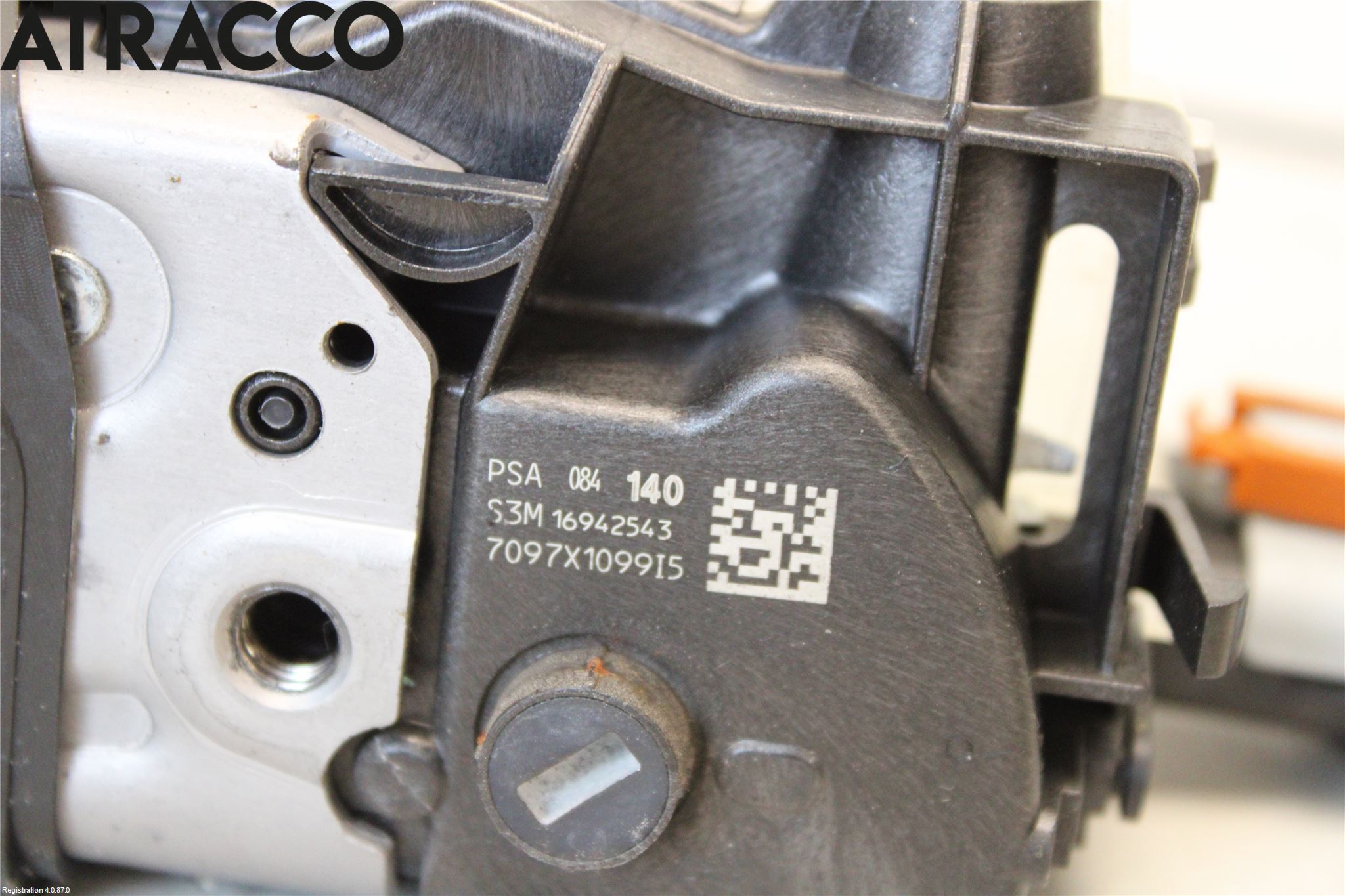 Peugeot EXPERT/E-EXPERT 17- Dørlås - Låsekasse