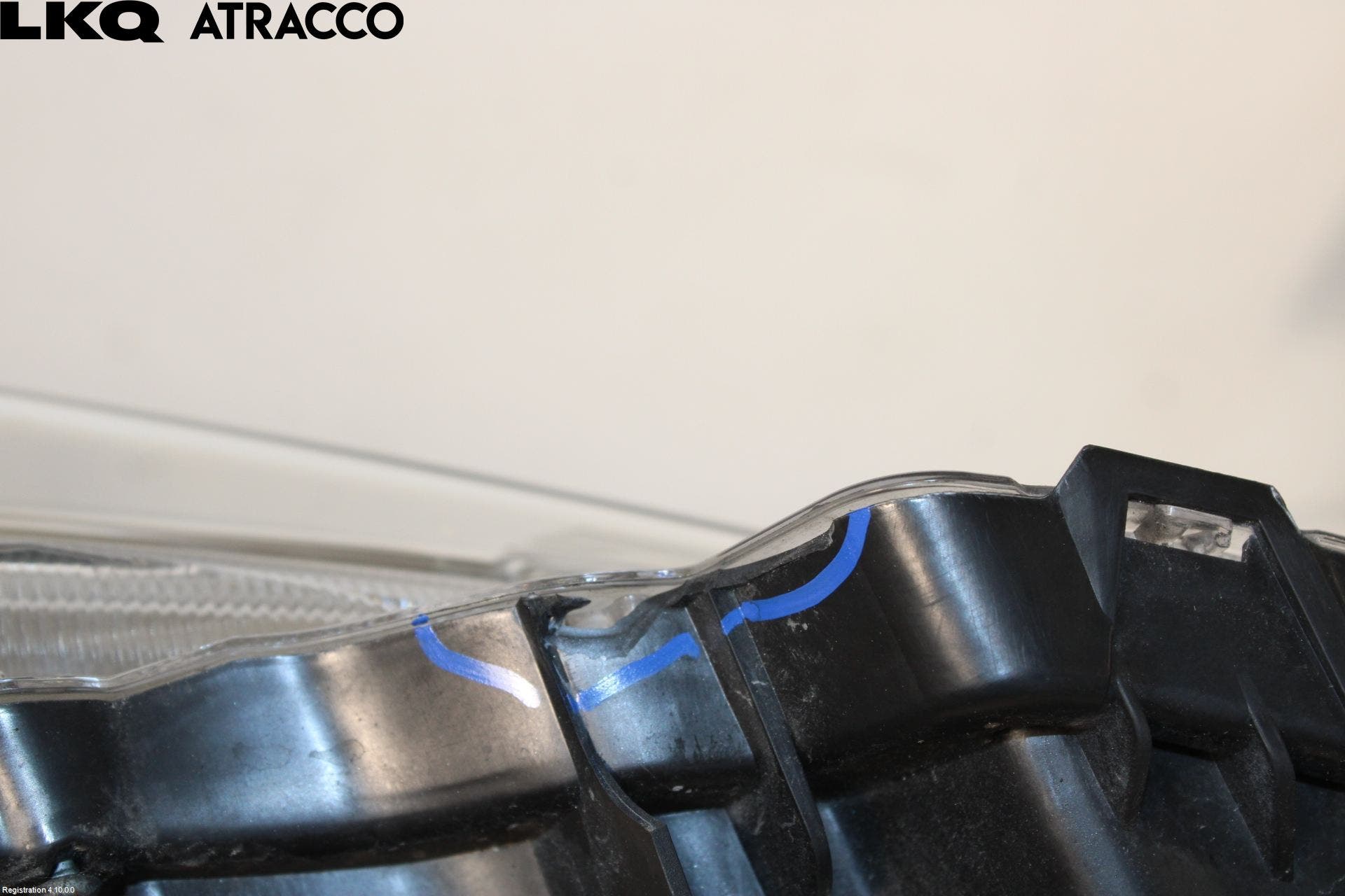 Nissan LEAF 11-17 Frontlykt Venstre