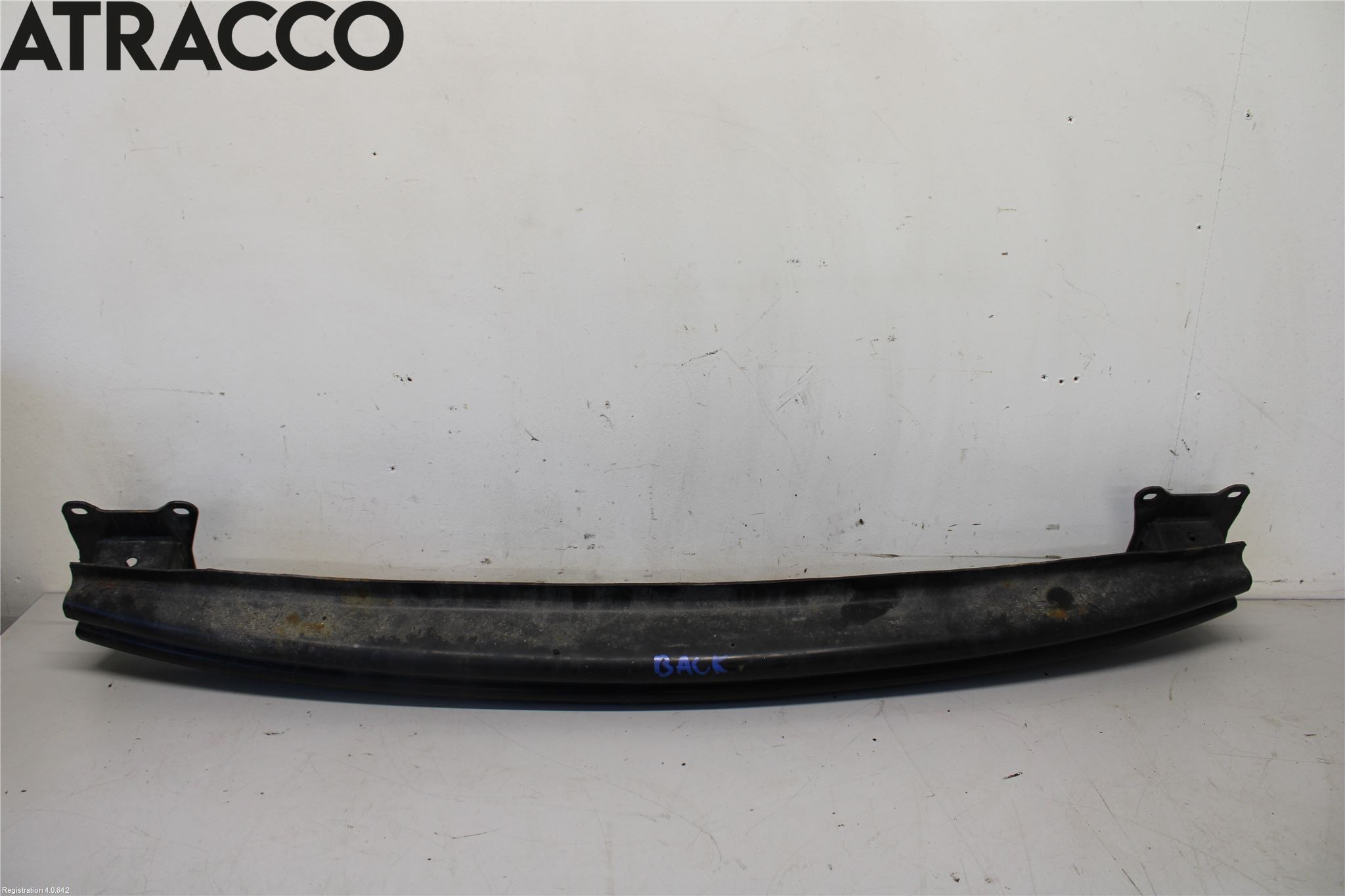 Volkswagen VW GOLF V 04-09 Støtfanger Bak Bjelke