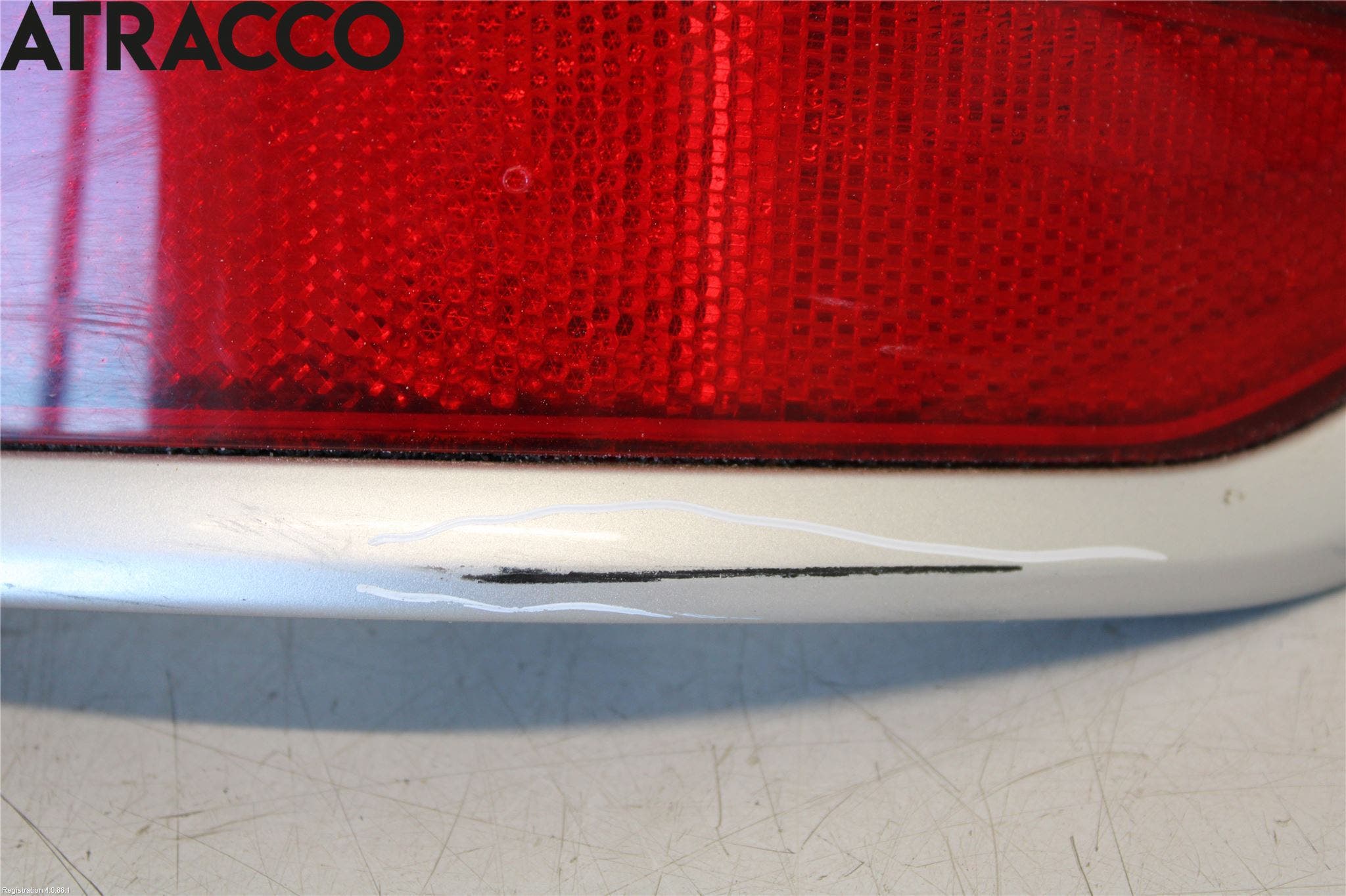 Volvo XC70 08-13 Refleks Bak