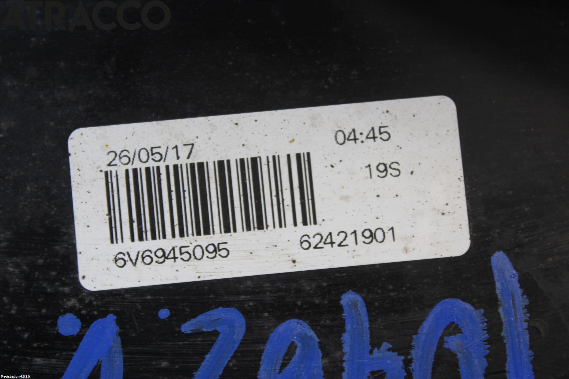 Skoda FABIA 15-21 Baklykt Venstre