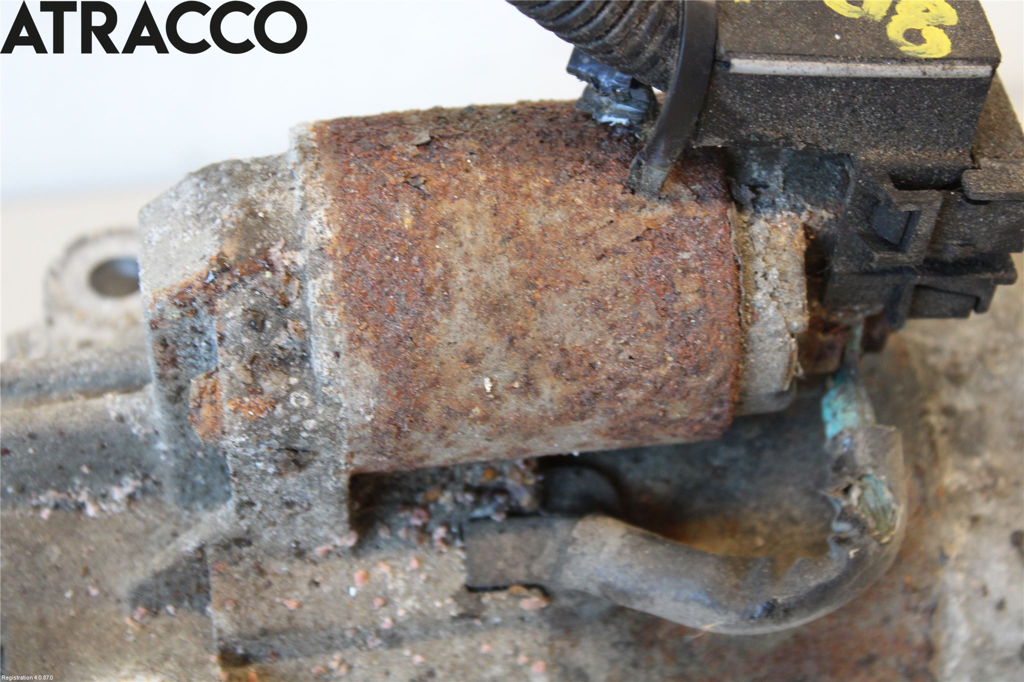 Ford RANGER EU 12-23 Startmotor Diesel