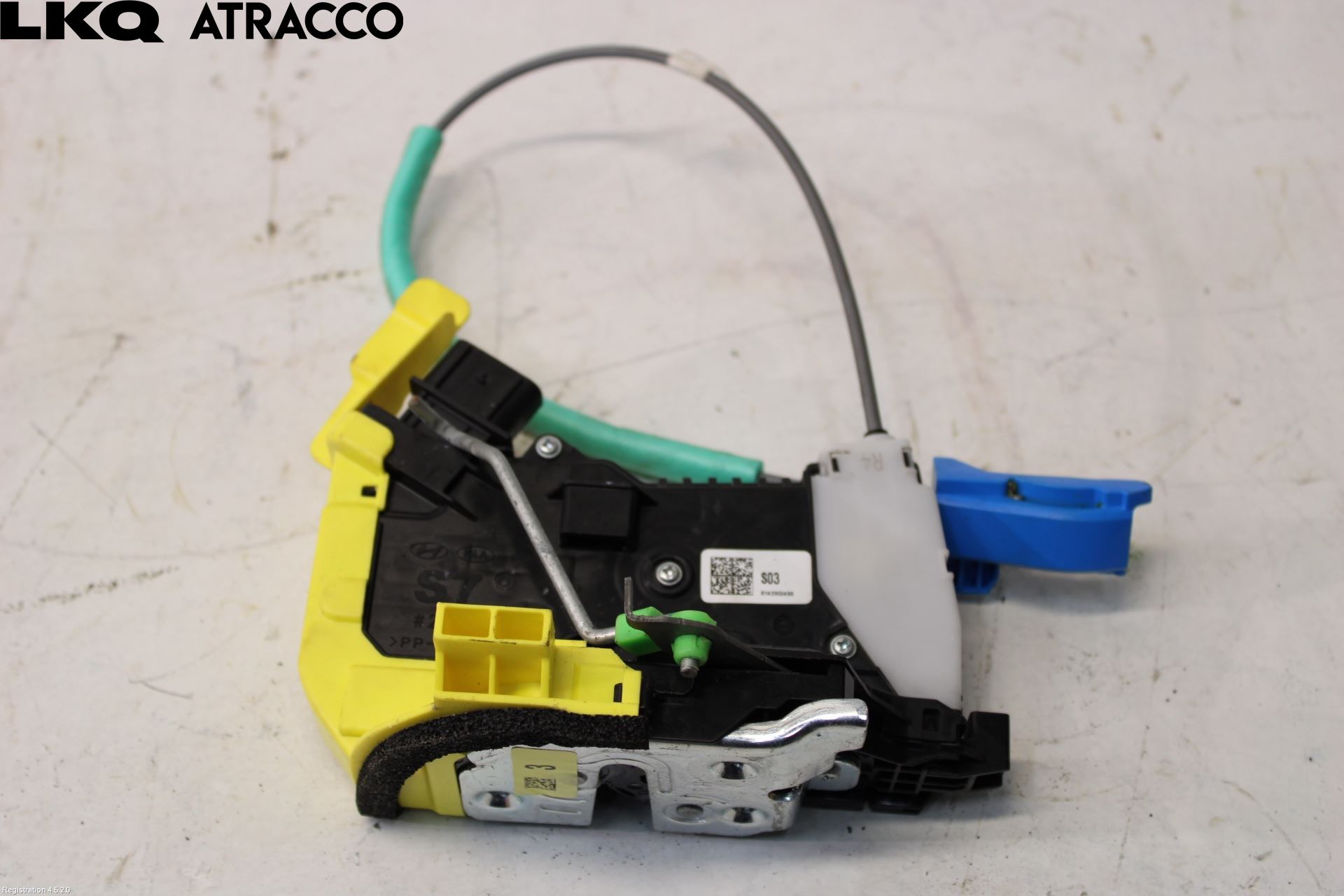 Hyundai IONIQ 5 NE 22- Dørlås - Låsekasse