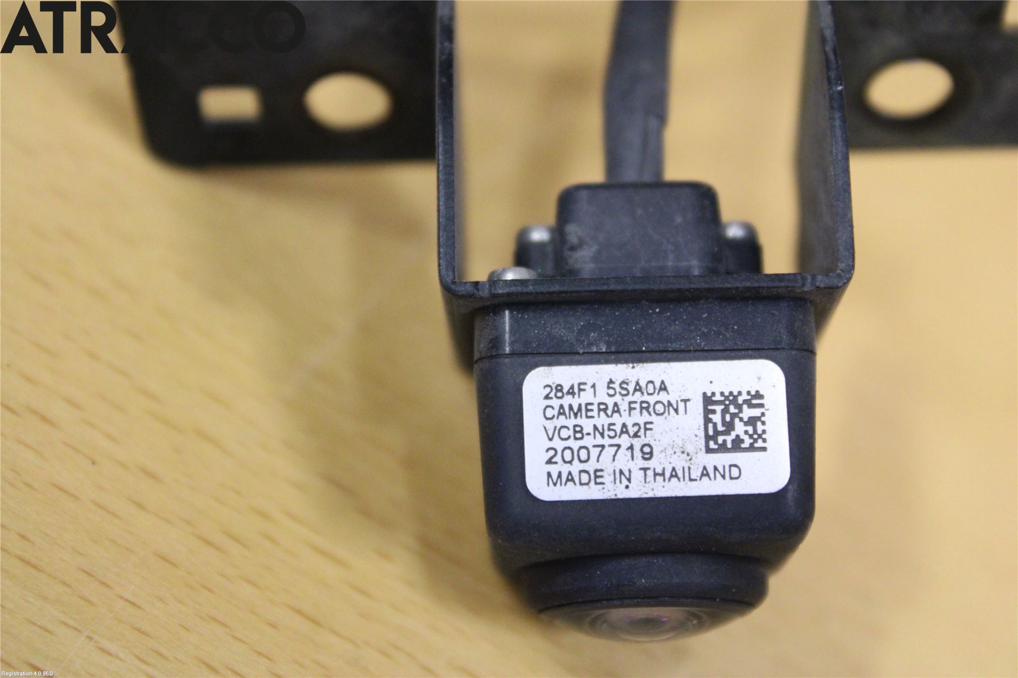 Nissan LEAF 18- Parkeringshjelp Kamera