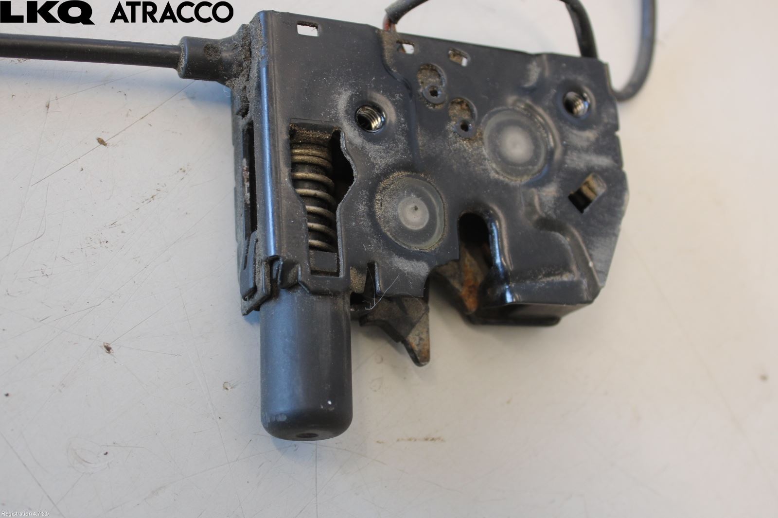 Audi A6 ALLROAD 12-18 Panserlås