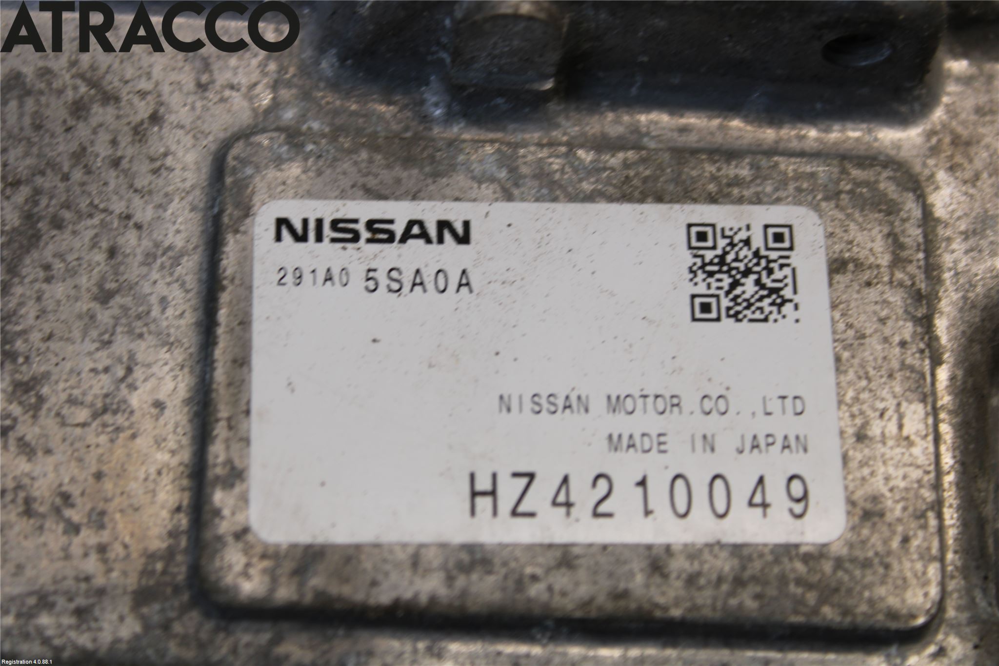 Nissan LEAF 18- Inverter Hybrid