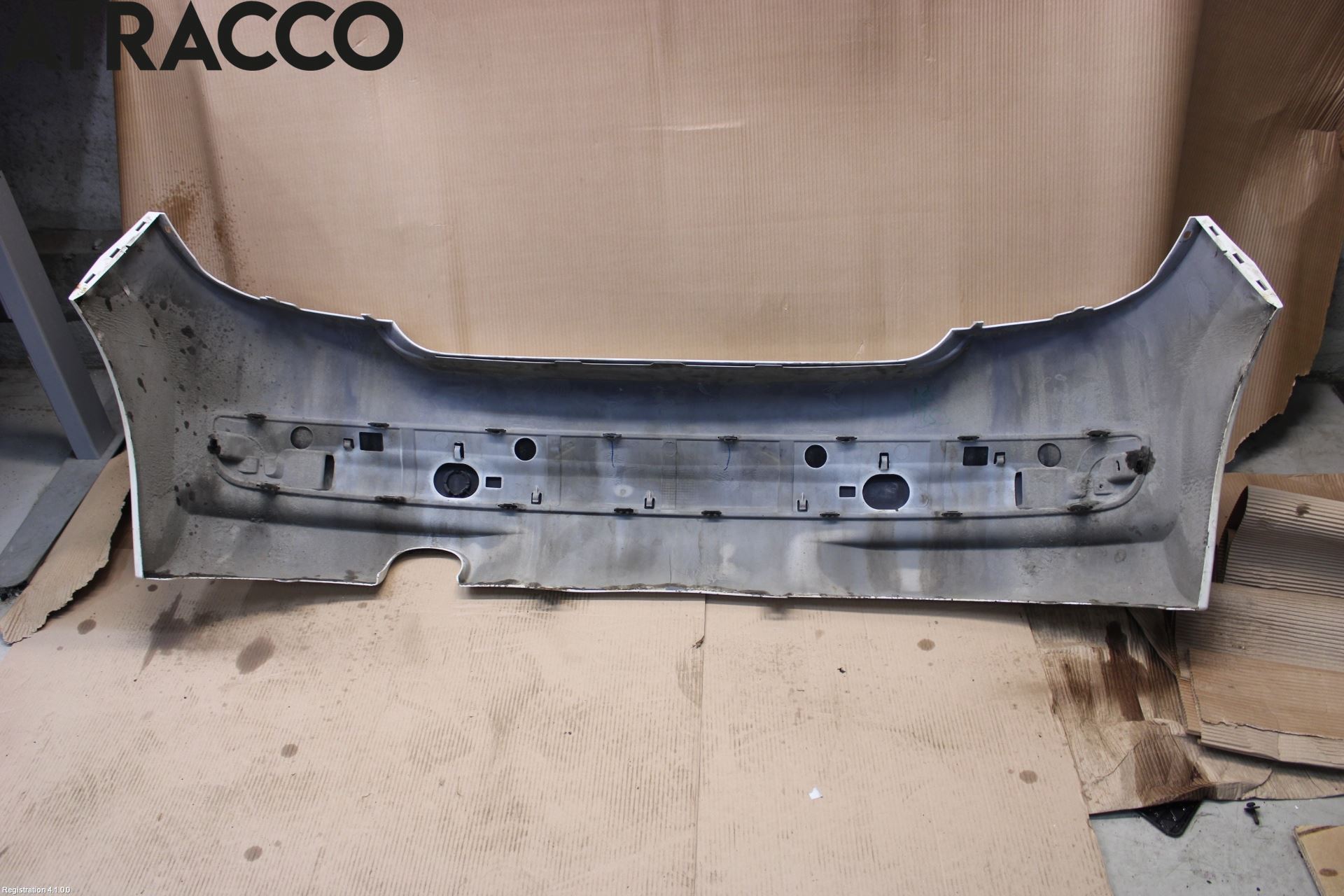 Peugeot 207 Støtfanger Bak