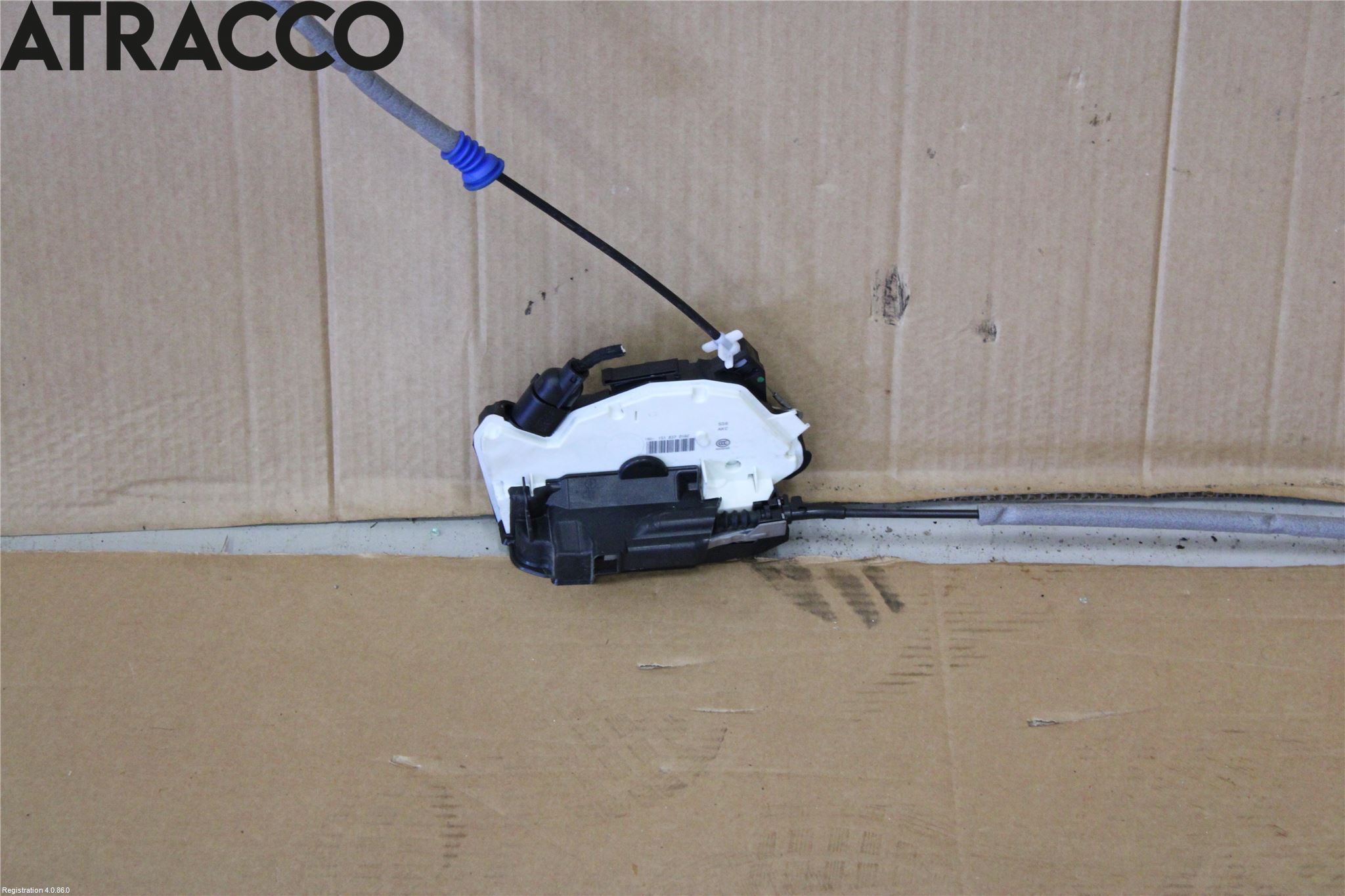 Volkswagen VW UP! / E-UP! Dørlås - Låsekasse