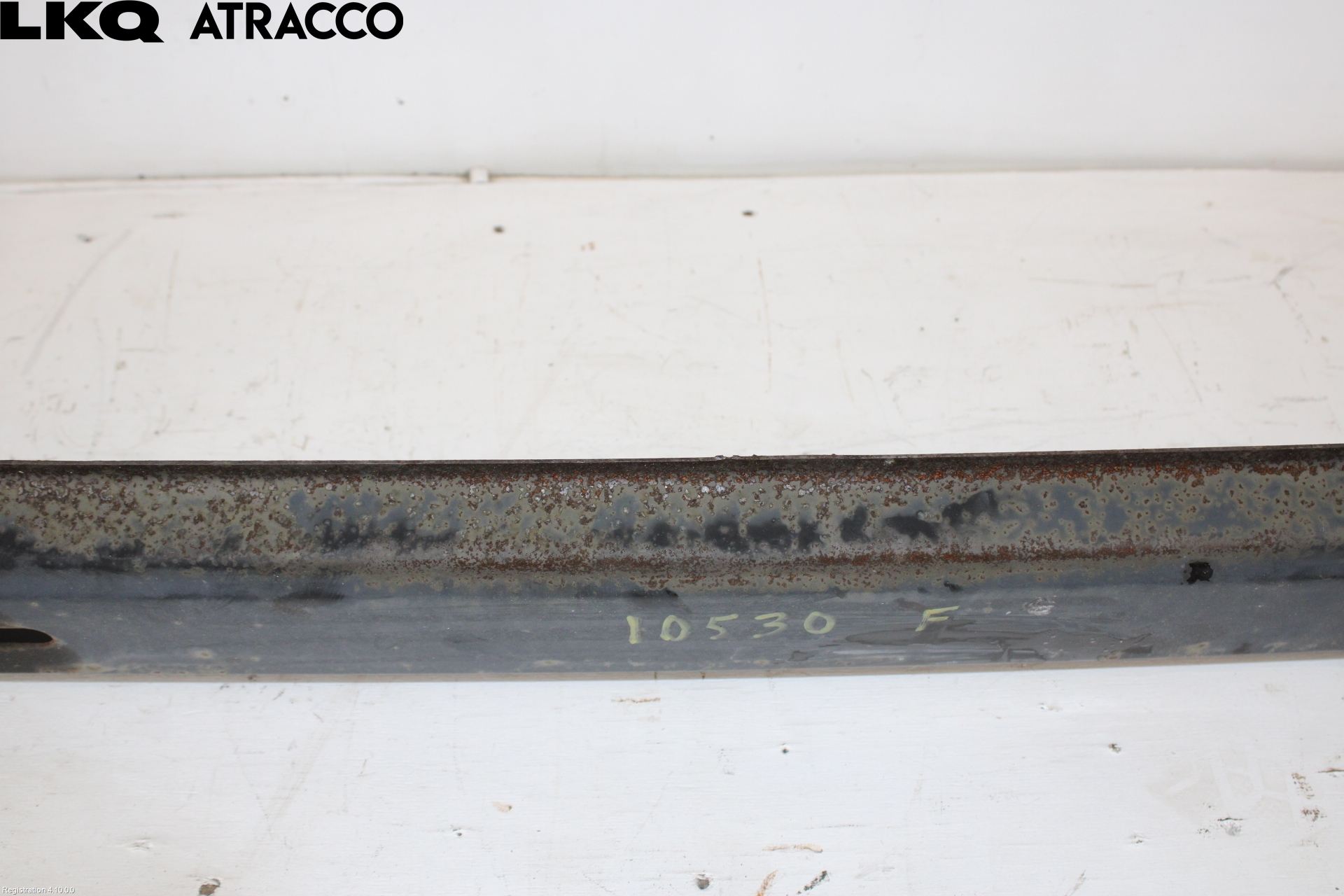 Hyundai SANTA FE 13-18 Støtfanger Foran Bjelke