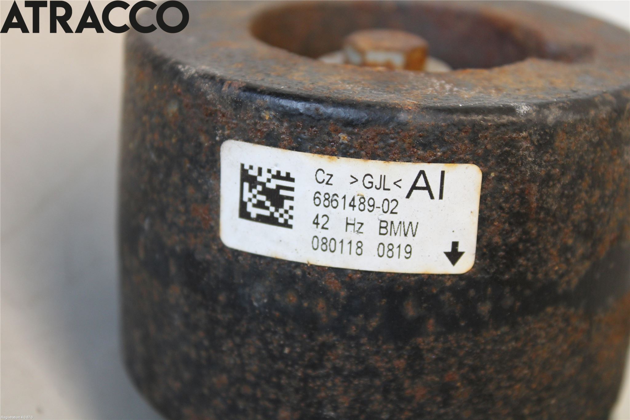 BMW 5 G30/G31/F90 17-23 Bakstilling Øvrig