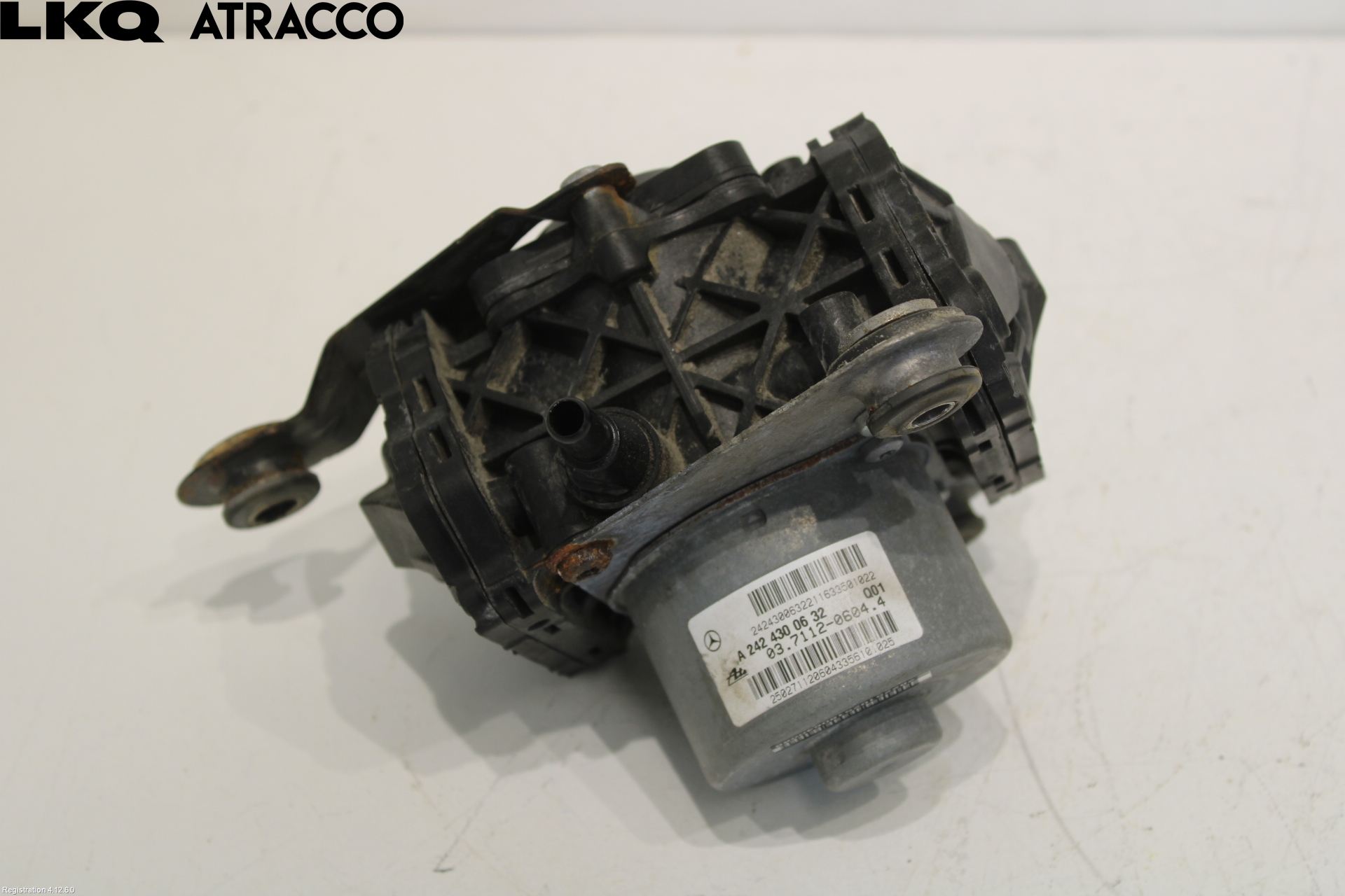 Mercedes-Benz MB B-KLASS (W246/W242) 12-19 Vacuumpumpe
