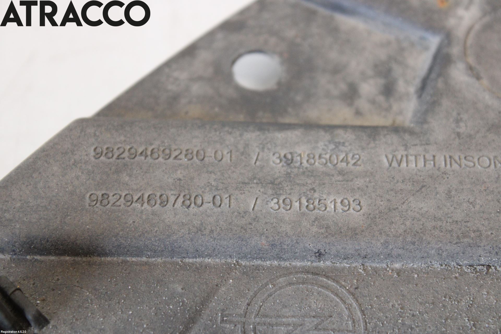 Opel CORSA F, CORSA-E 20- Skjerm Indre