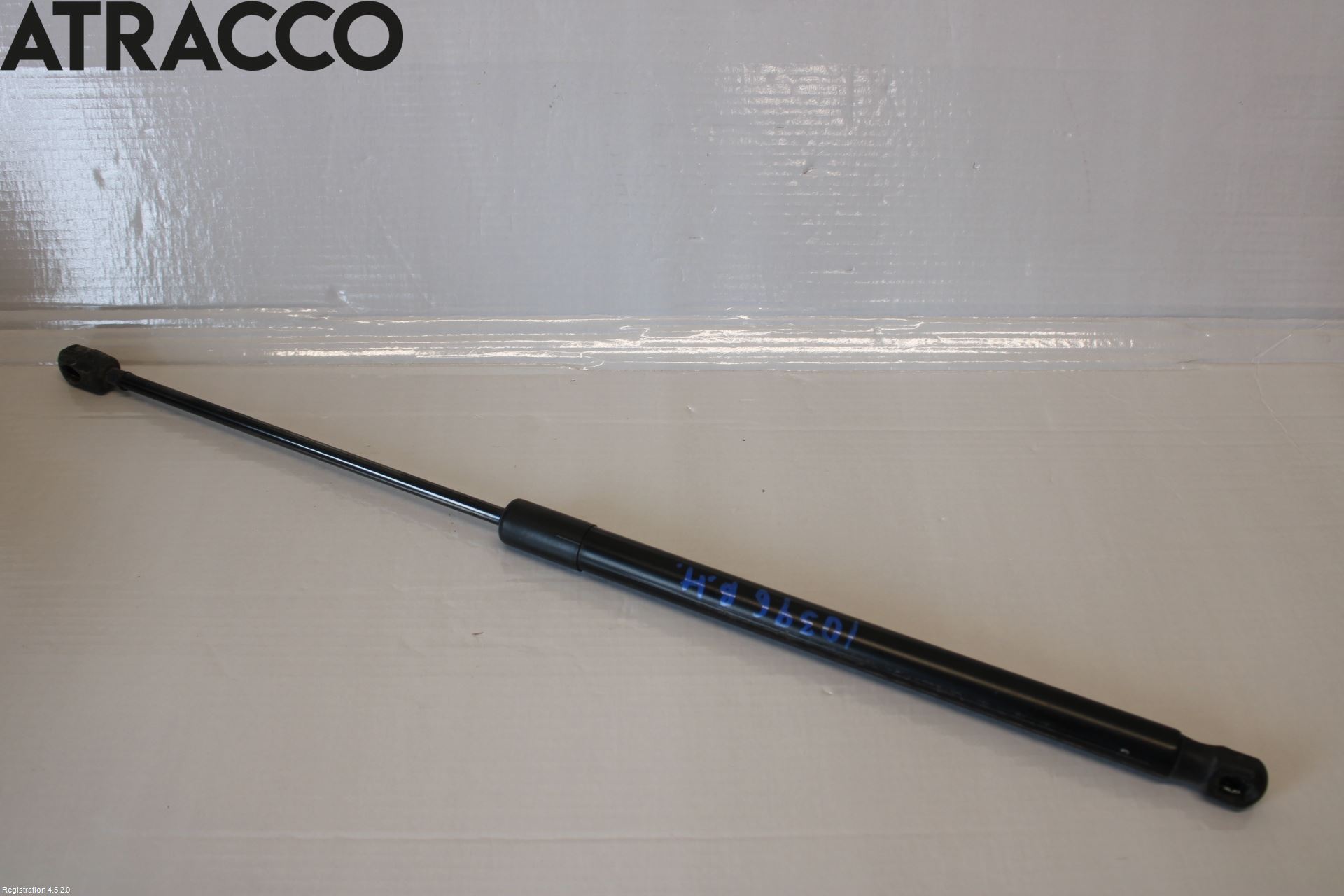 Ford FIESTA 09-12 Bakluke Demper-Gassfjær