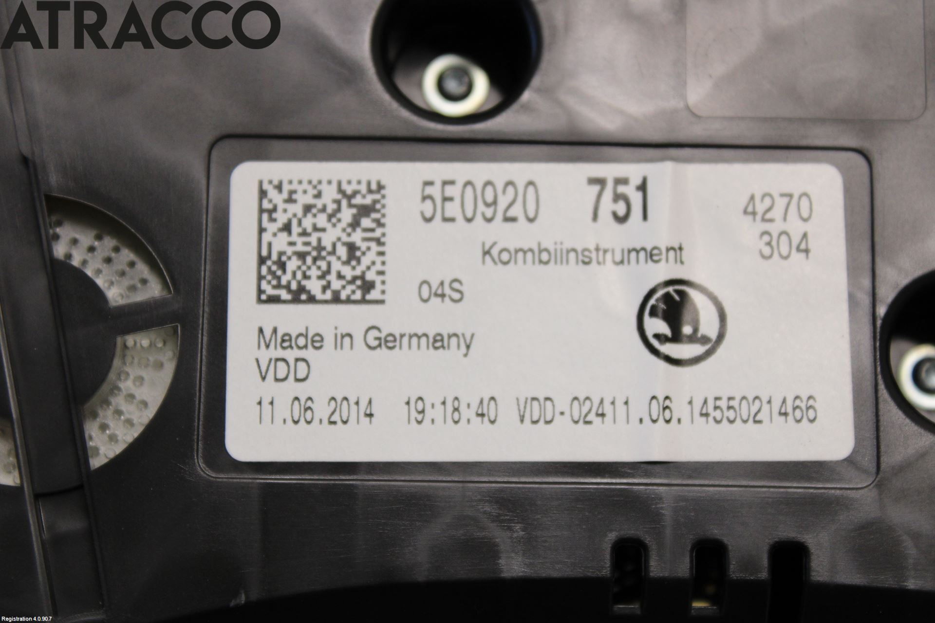 Skoda OCTAVIA (5E) 13-20 Instr Kombinert