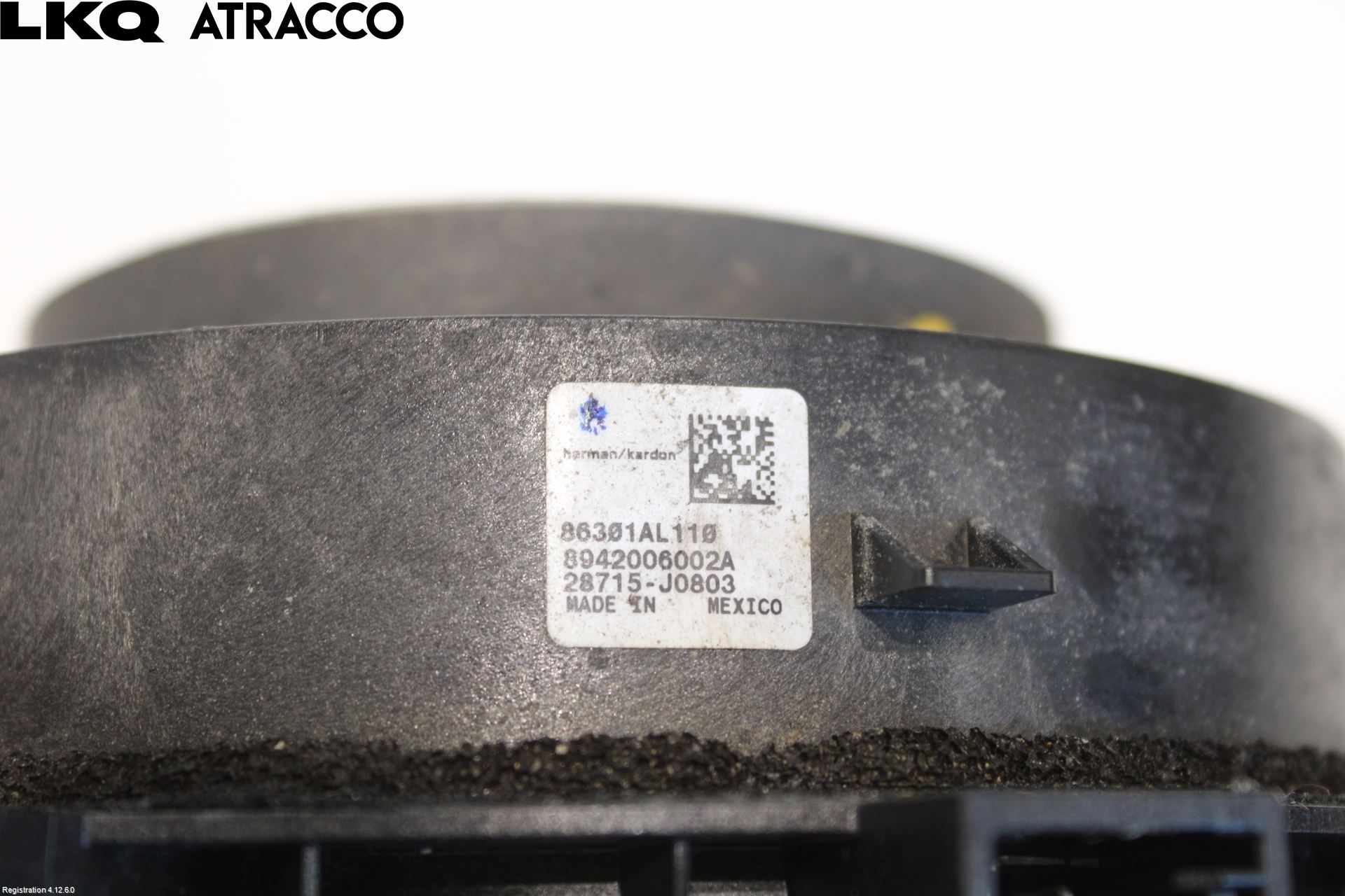 Subaru OUTBACK 15-20 Innr Høyttaler