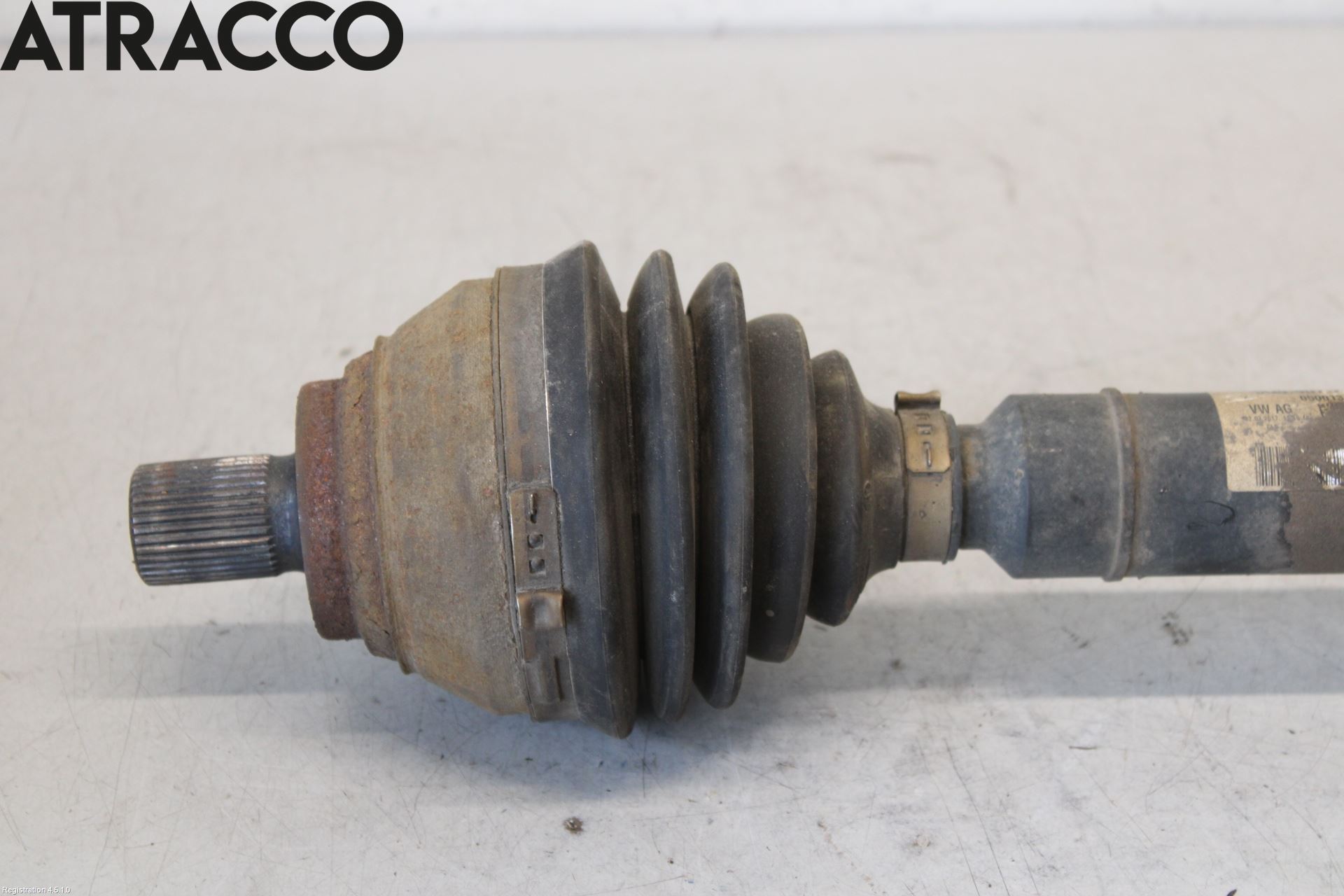 Volkswagen VW CADDY 16-20 Drivaksel Foran Kompl Høyre