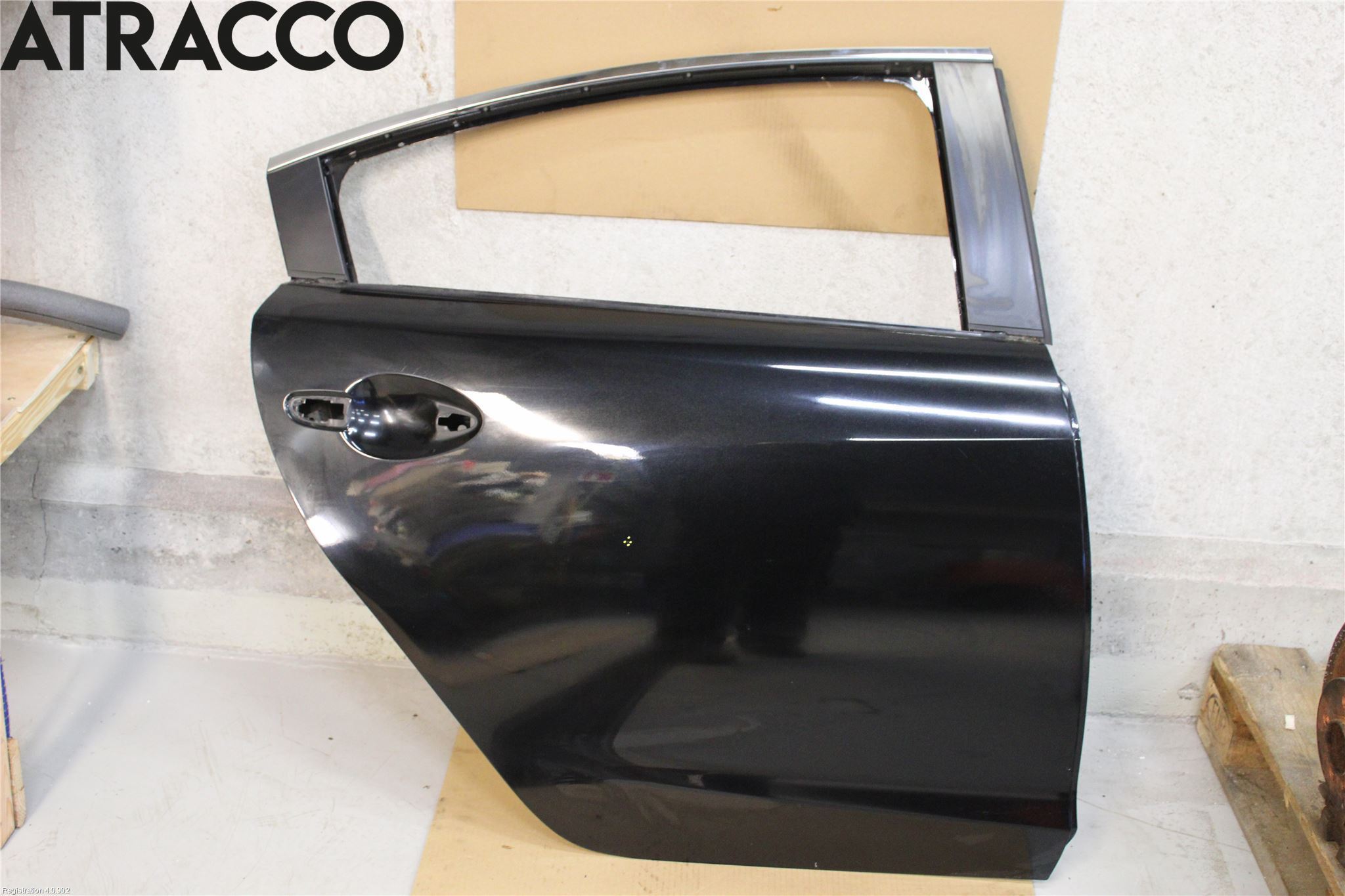 Mazda 6 13- Dør 4D Bak Høyre