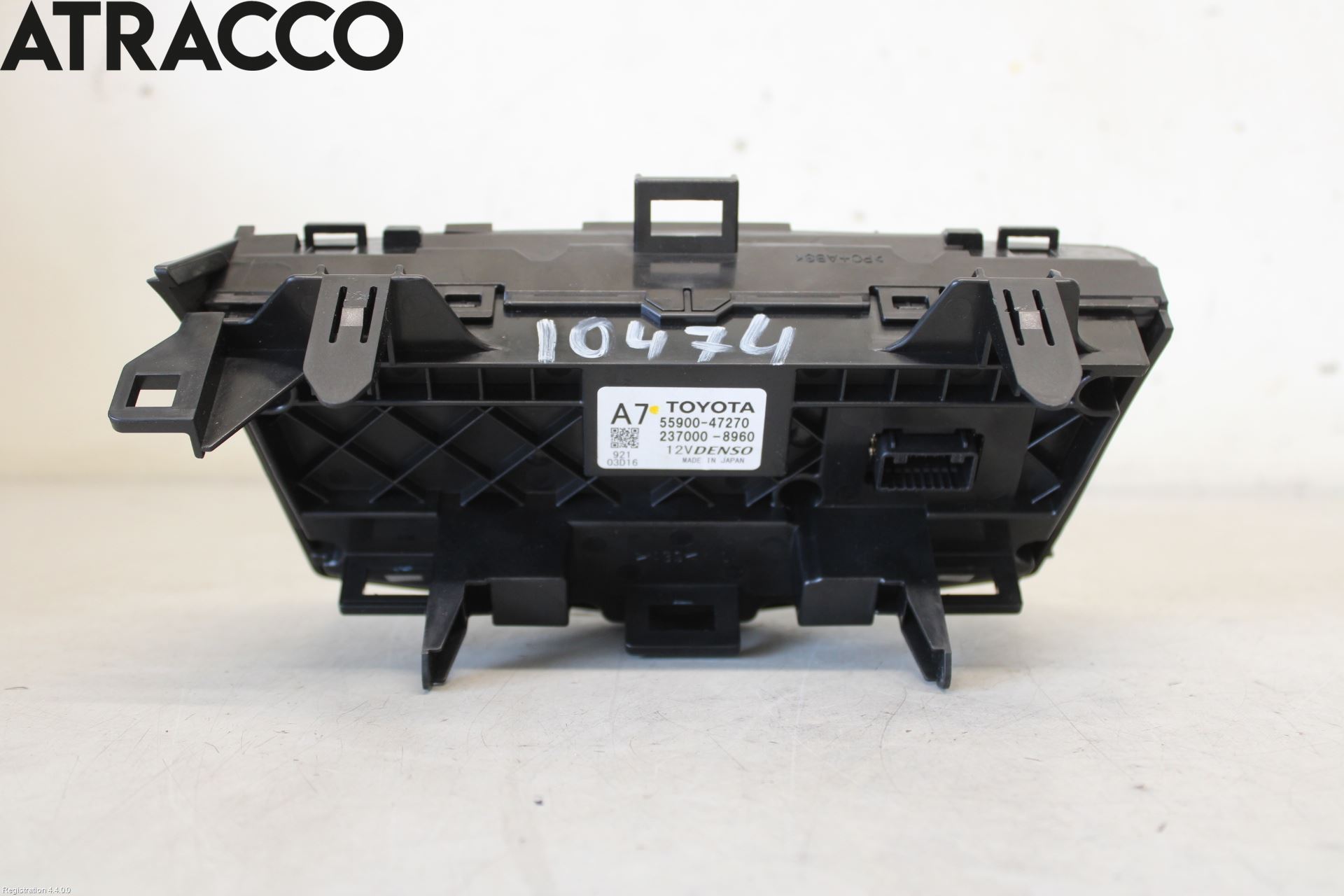 Toyota PRIUS+ ZVW40 12-20 Varme Ac Betjening-Display