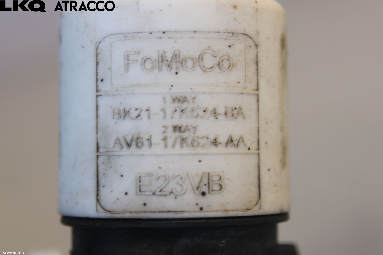 Volvo V60 11-13 Spylerpumpe Frontrute