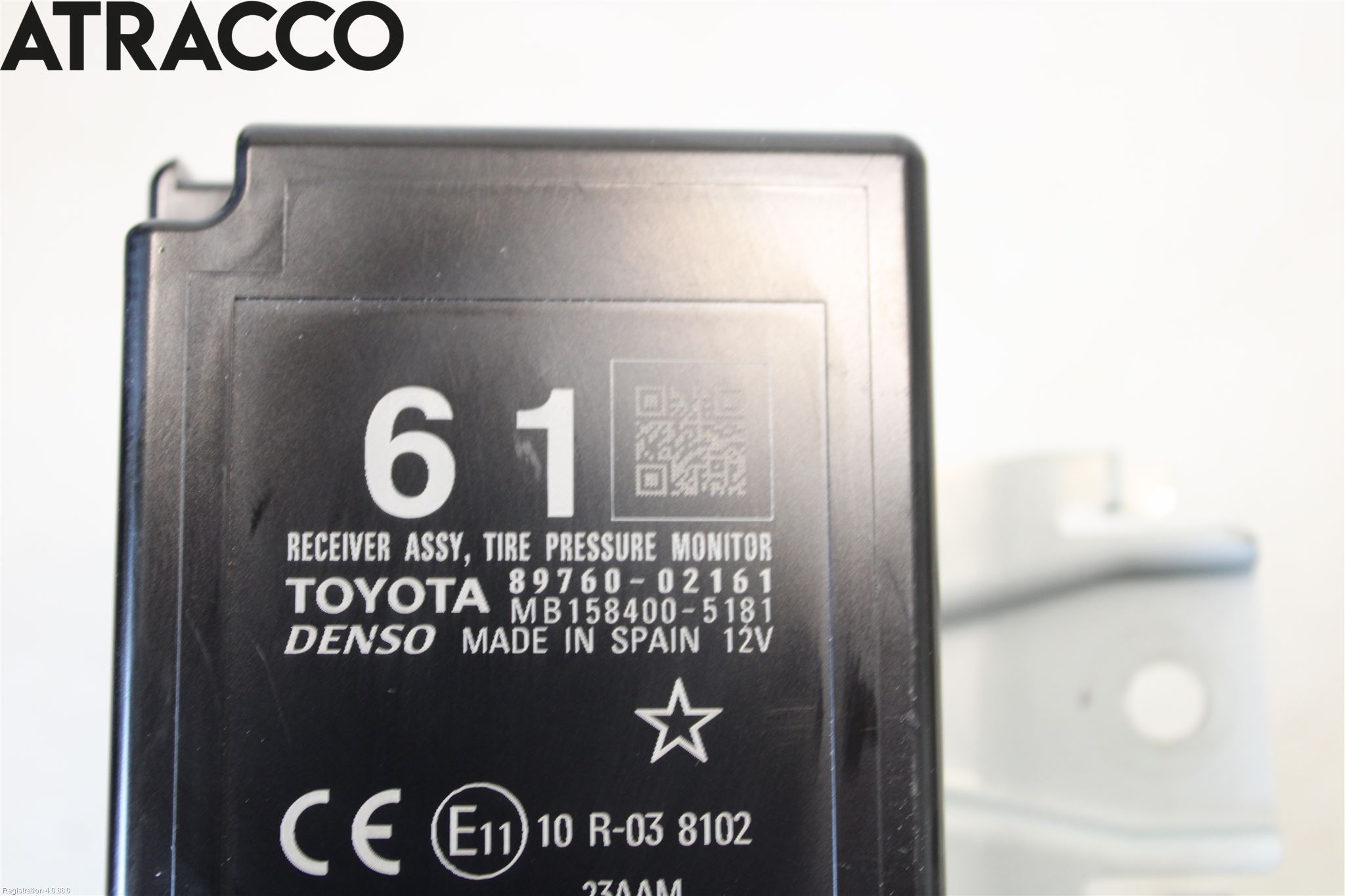 Toyota AURIS 13-19 Styreenhet Øvrig