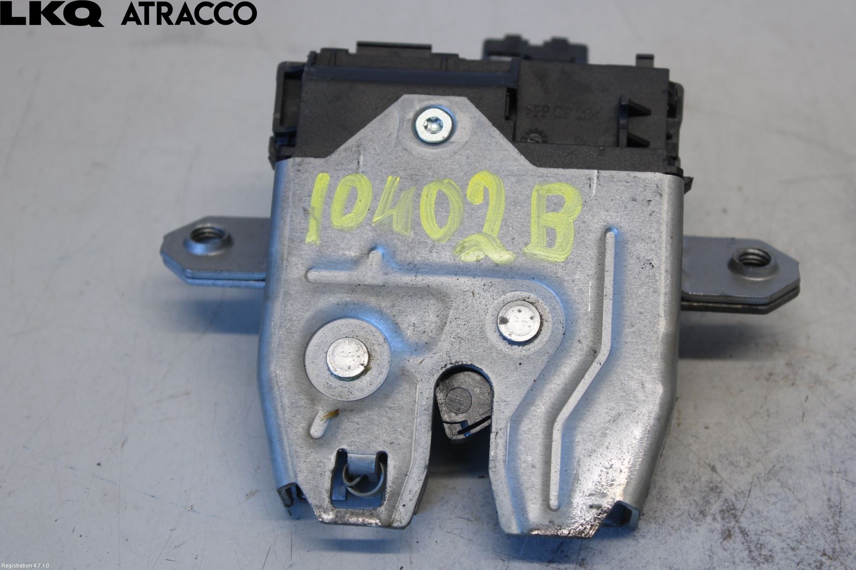 Volvo V60 11-13 Bakluke-Lokk Låsekasse