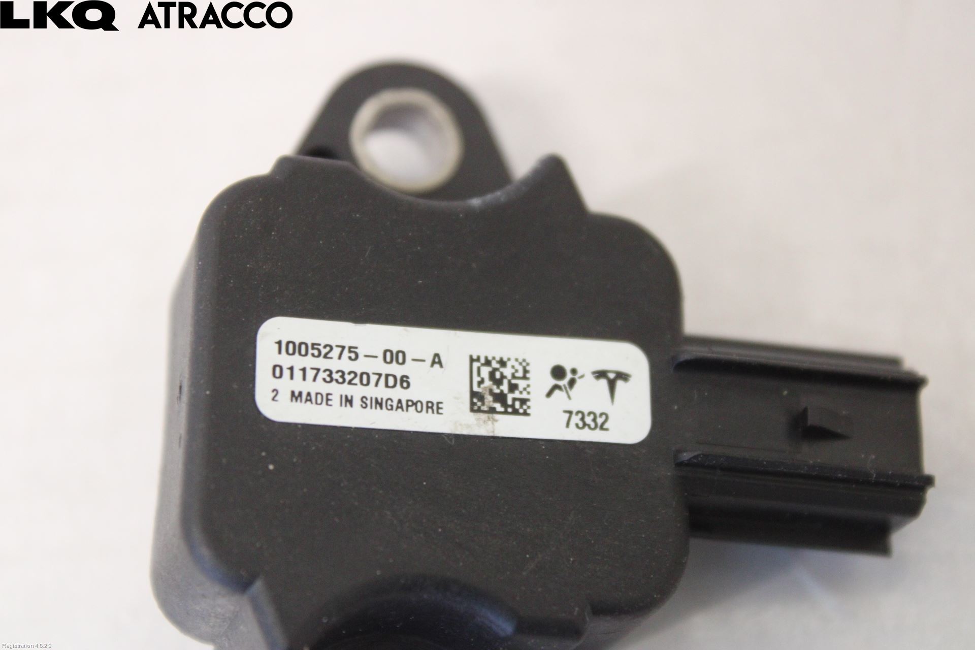 Tesla MODEL S 13- Sensor Øvrig