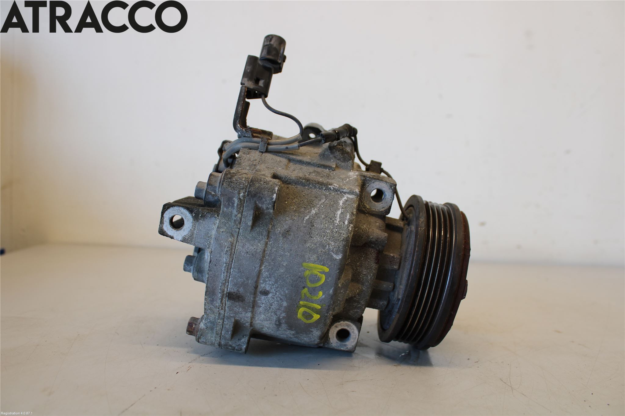 Mitsubishi ASX 10-22 Varme Ac Kompressor