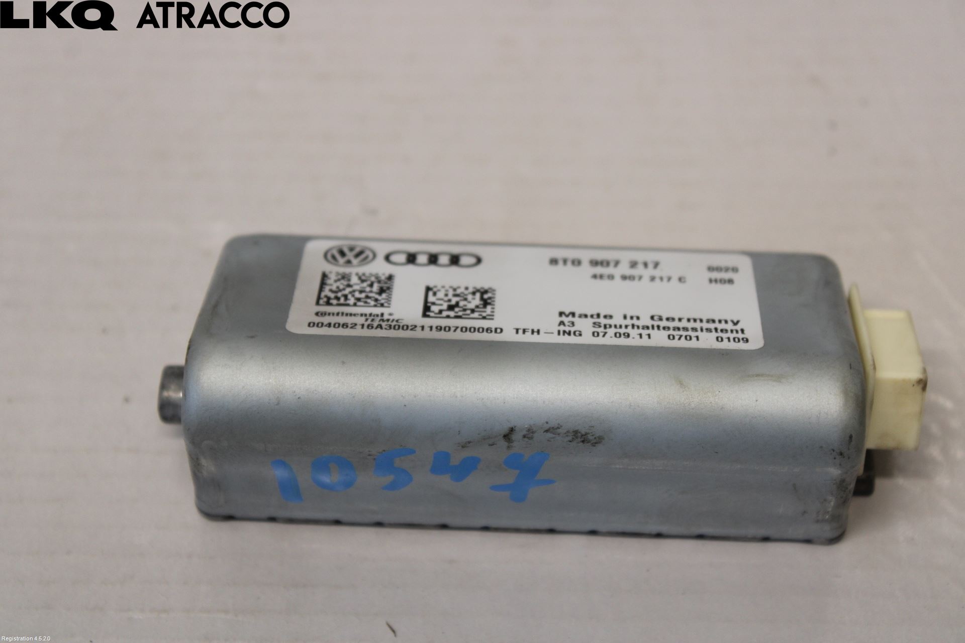 Audi S5 07- Parkeringshjelp Kamera