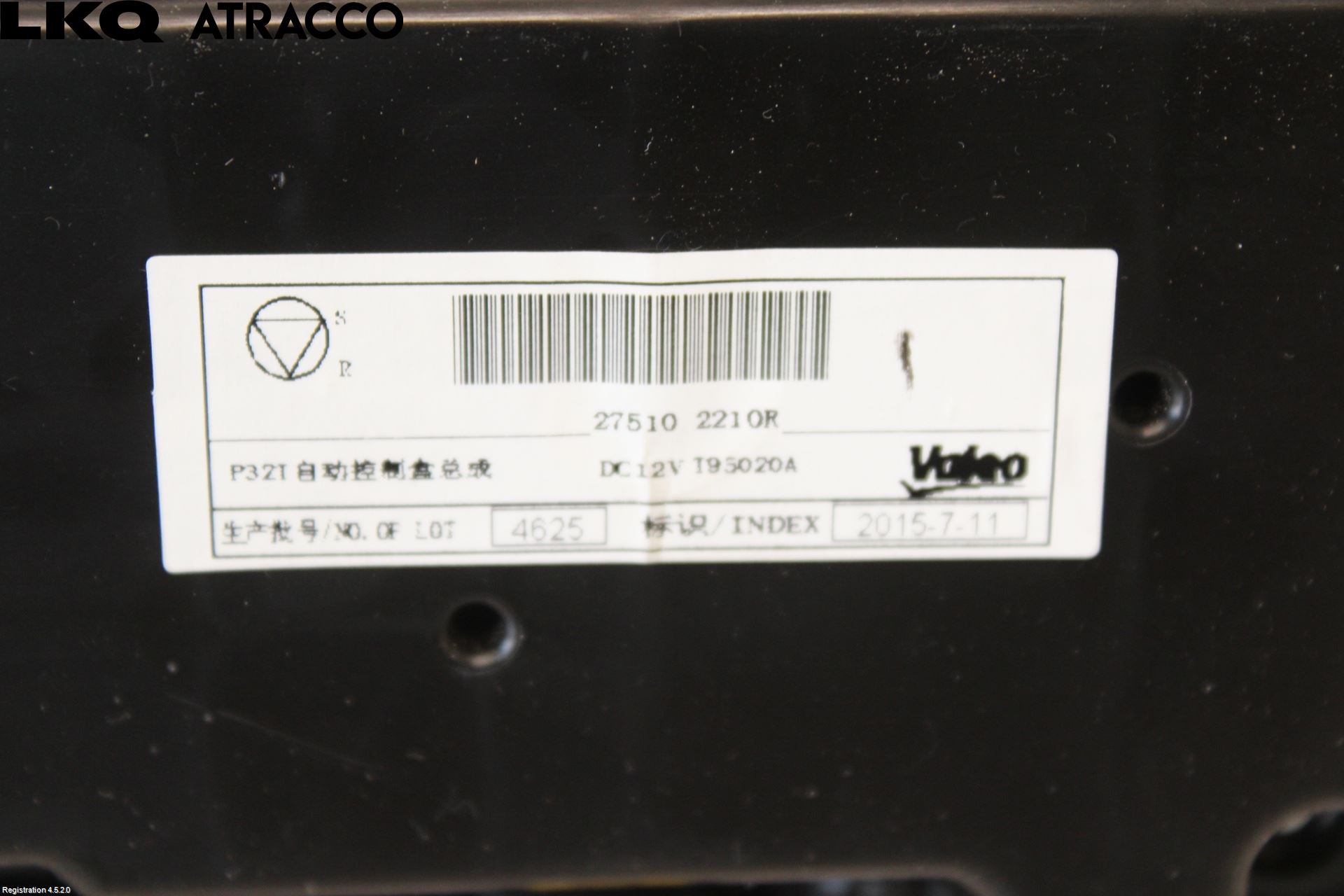 Renault KADJAR 15- Varme Ac Betjening-Display