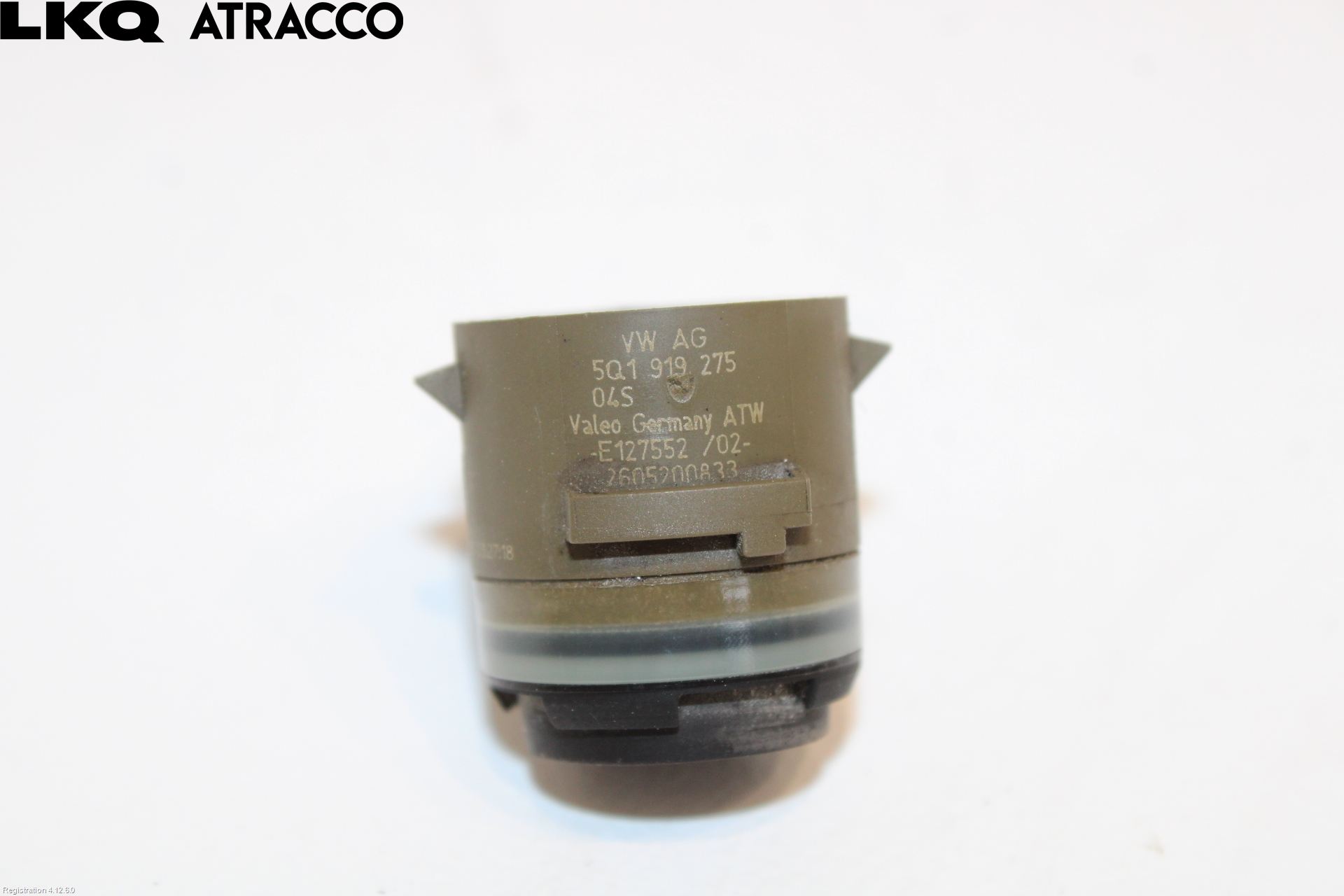 Audi E-TRON, S GE 19- Sensor Parkering Front