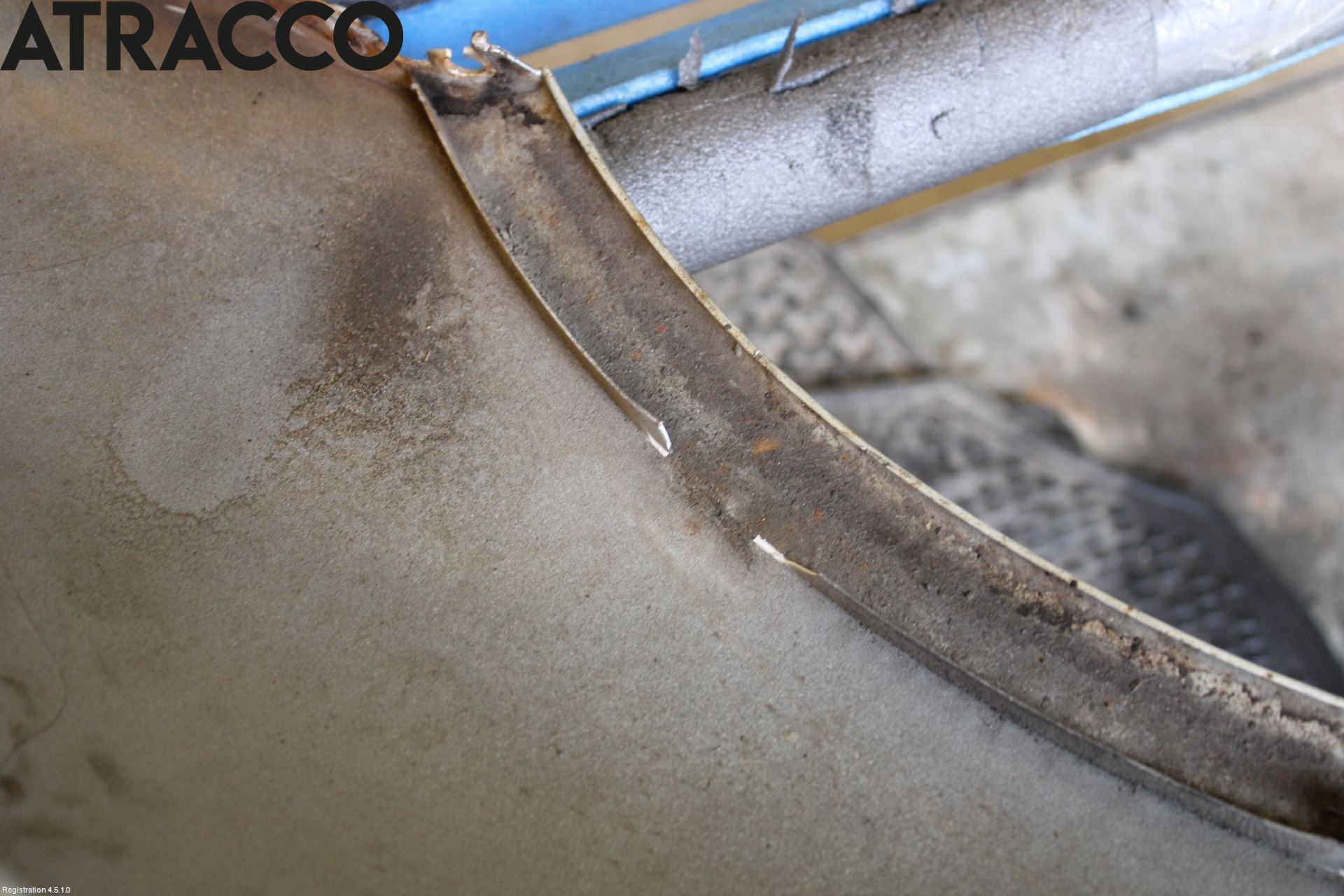 Volkswagen VW BEETLE 98-10 Skjerm Bak V