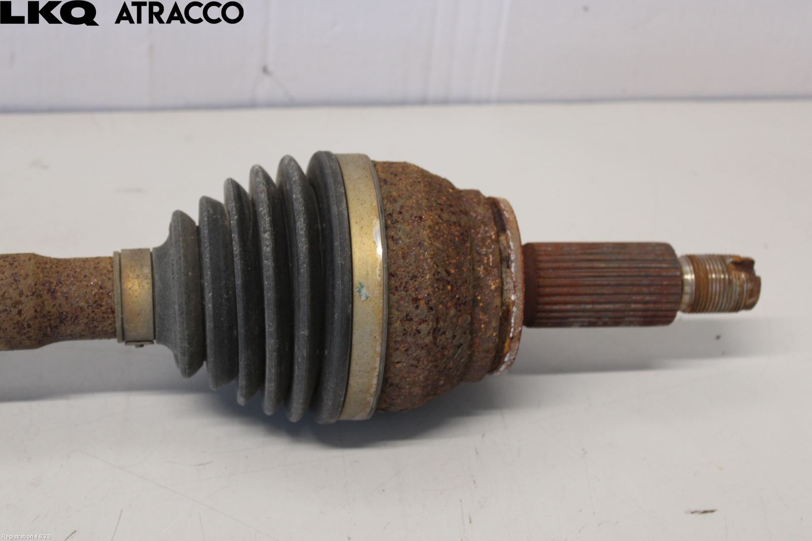 Kia SOUL 09- Drivaksel Foran Kompl Høyre