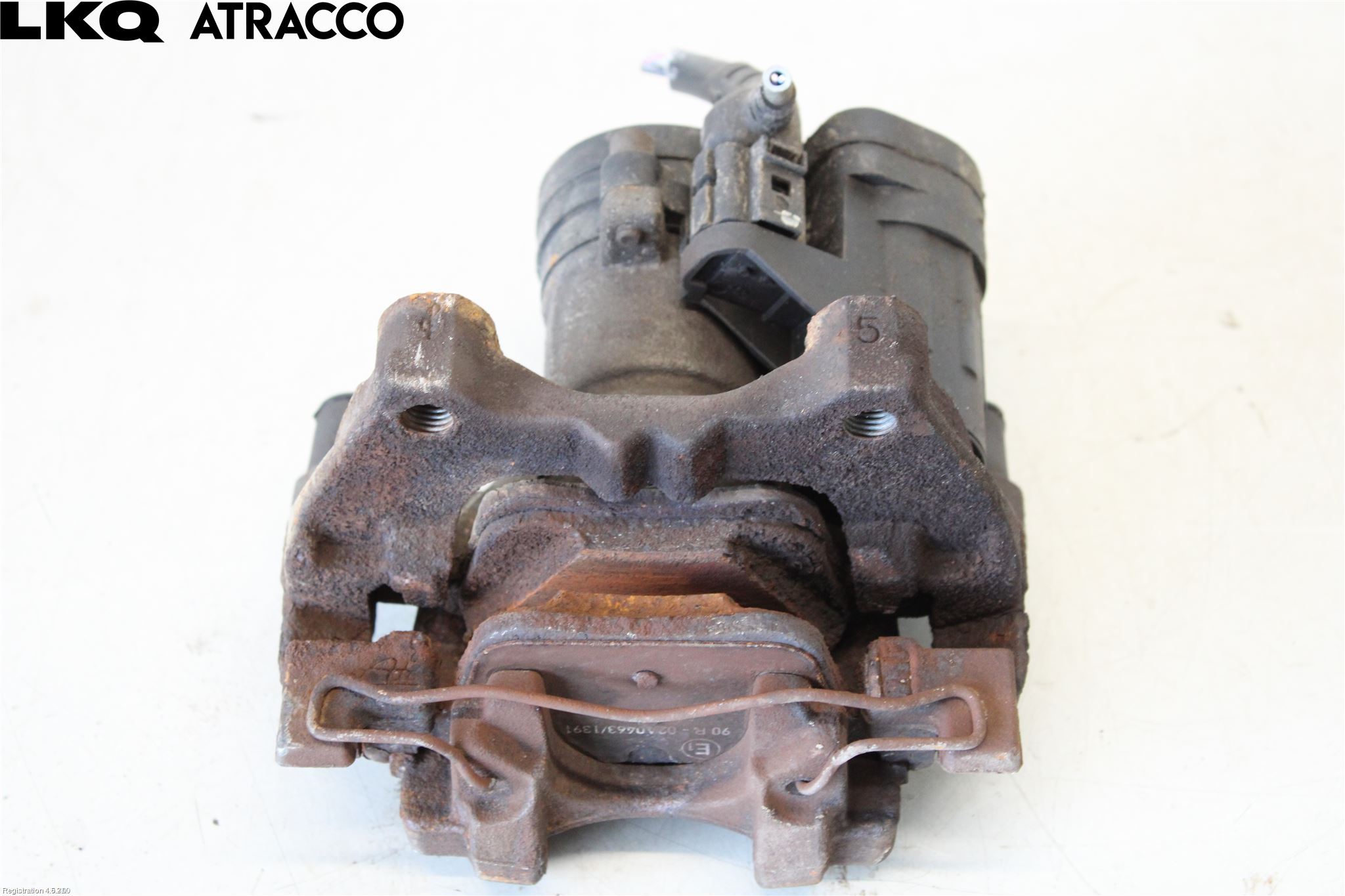Volkswagen VW GOLF / E-GOLF VII 13-20 Bremsecaliper Bak Høyre
