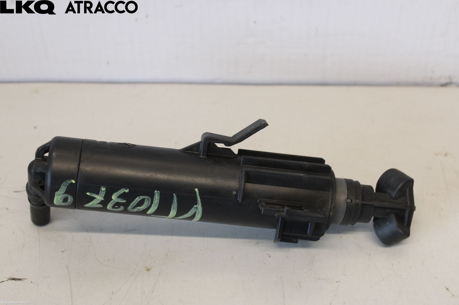 Audi A4 ALLROAD 09-16 Spylerdyse Frontlykter