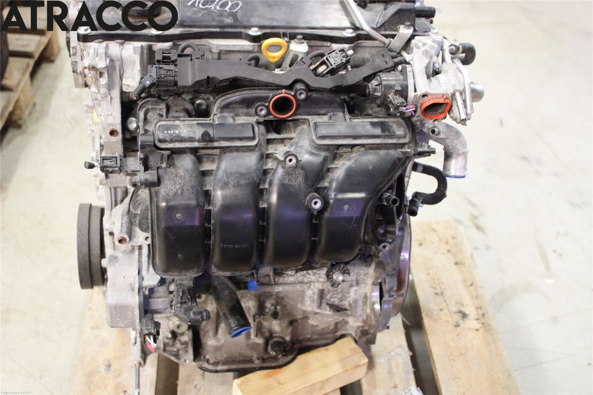 Toyota RAV4 19- Motor Bensin