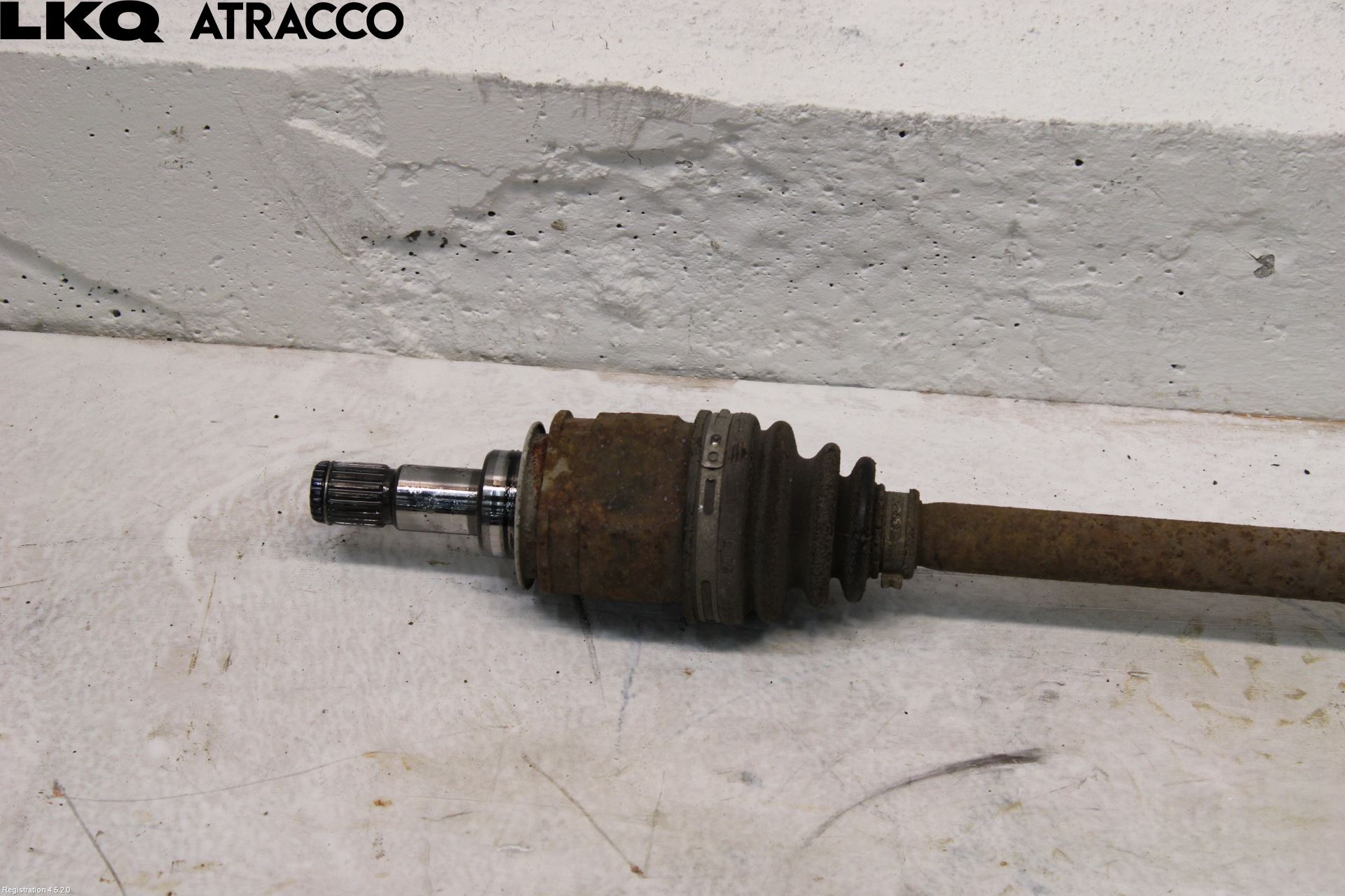 Toyota RAV 4 06-12 Drivaksel Bak Kompl Venstre