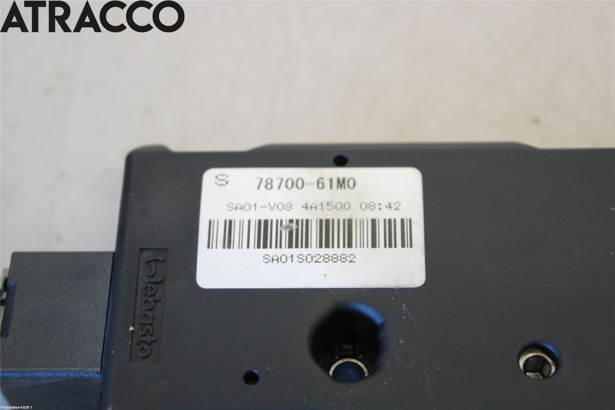 Suzuki SX4 S-CROSS 14-21 Takluke Motor