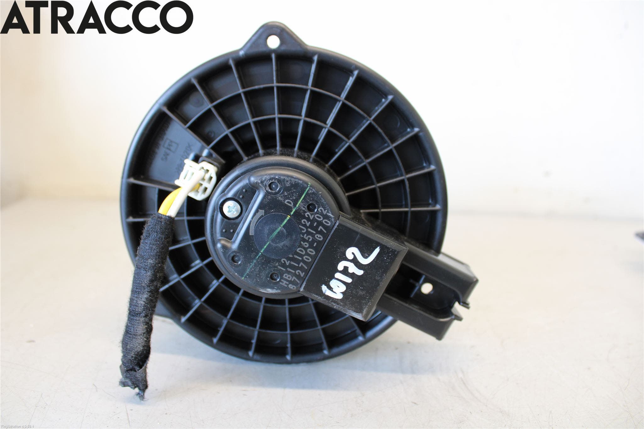 Mazda CX-5 12-17 Varmeapparat Viftemotor